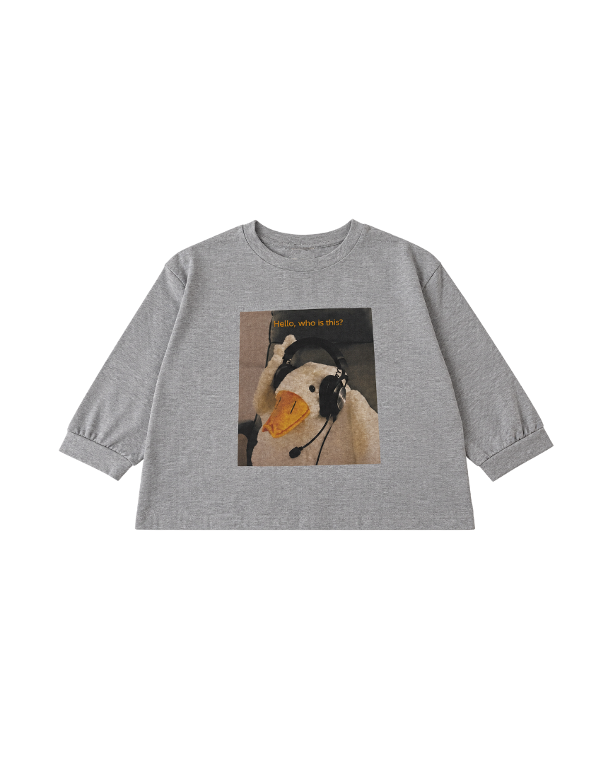 Hello Duck T-shirt (White)