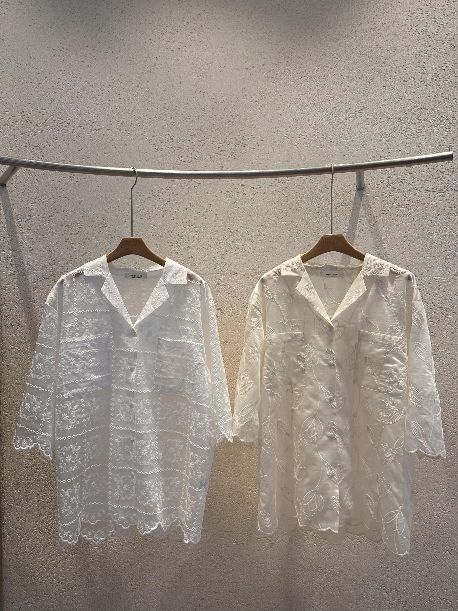 자수 SHIRT