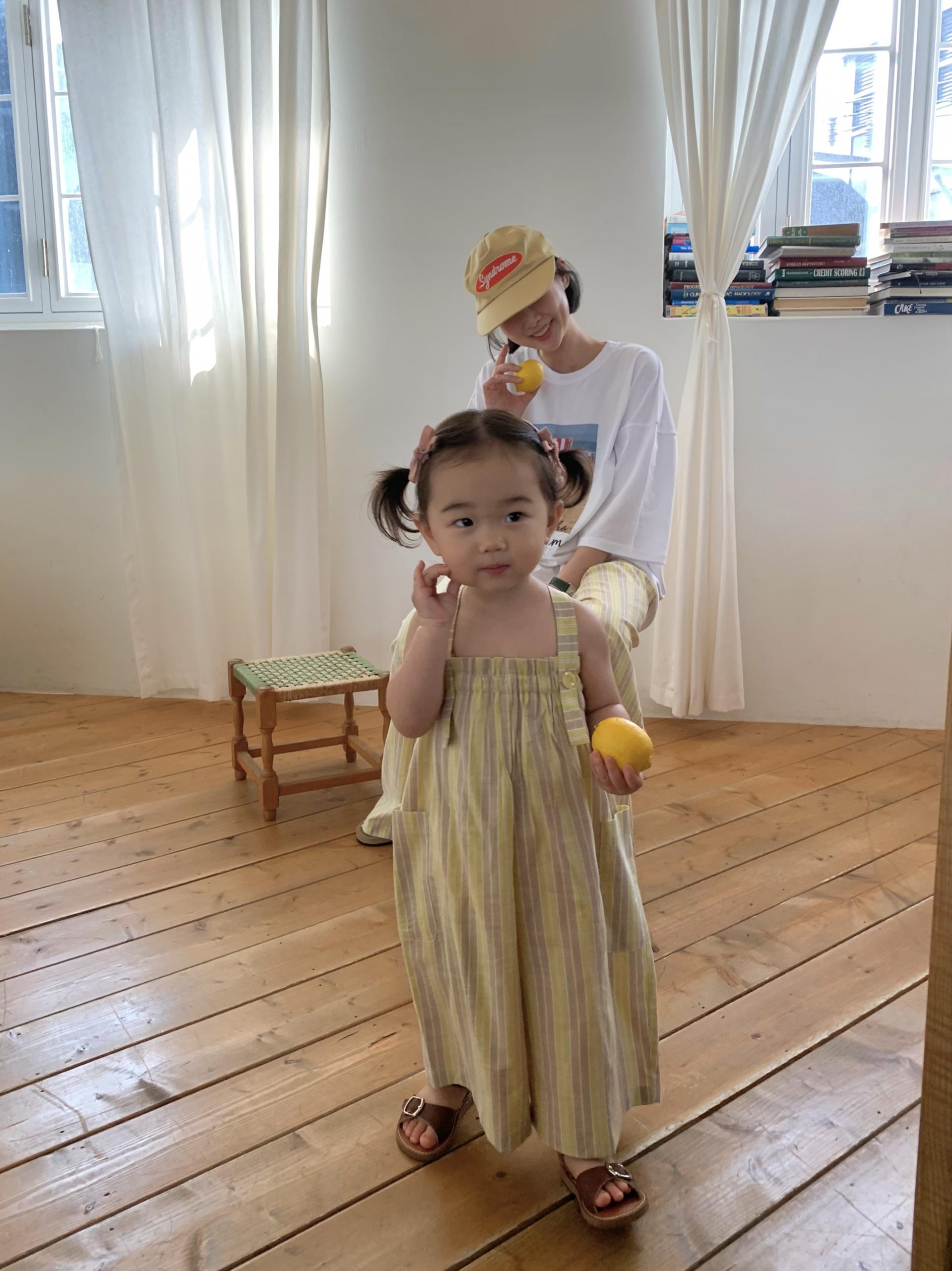 레인ST 멜빵 (Yellow)