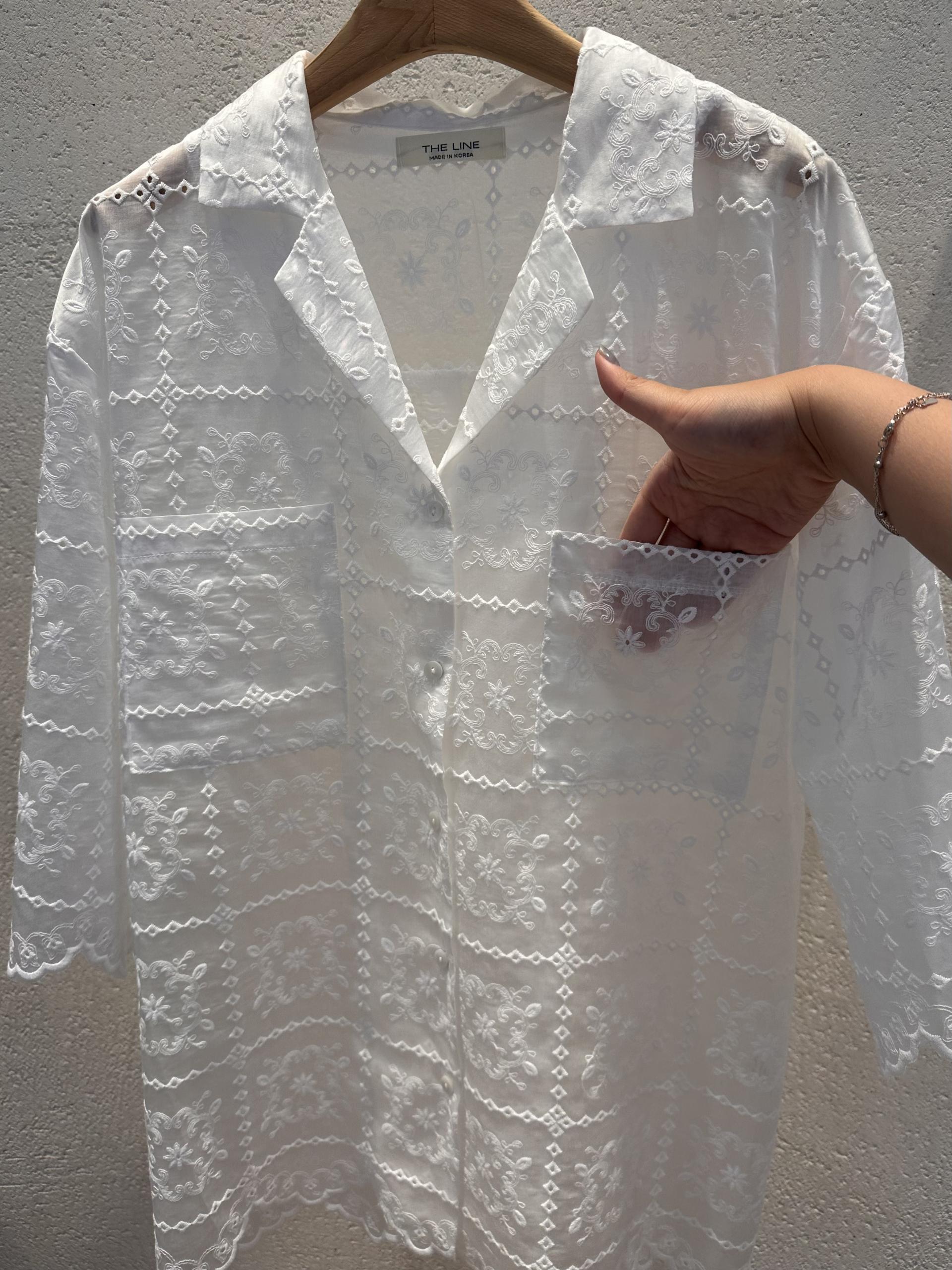 자수 SHIRT