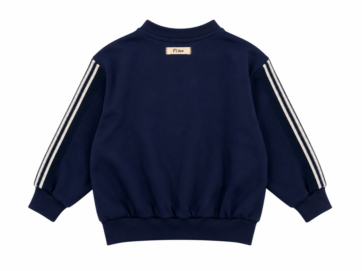 Line Track ZIP-UP (Kids)-Navy
