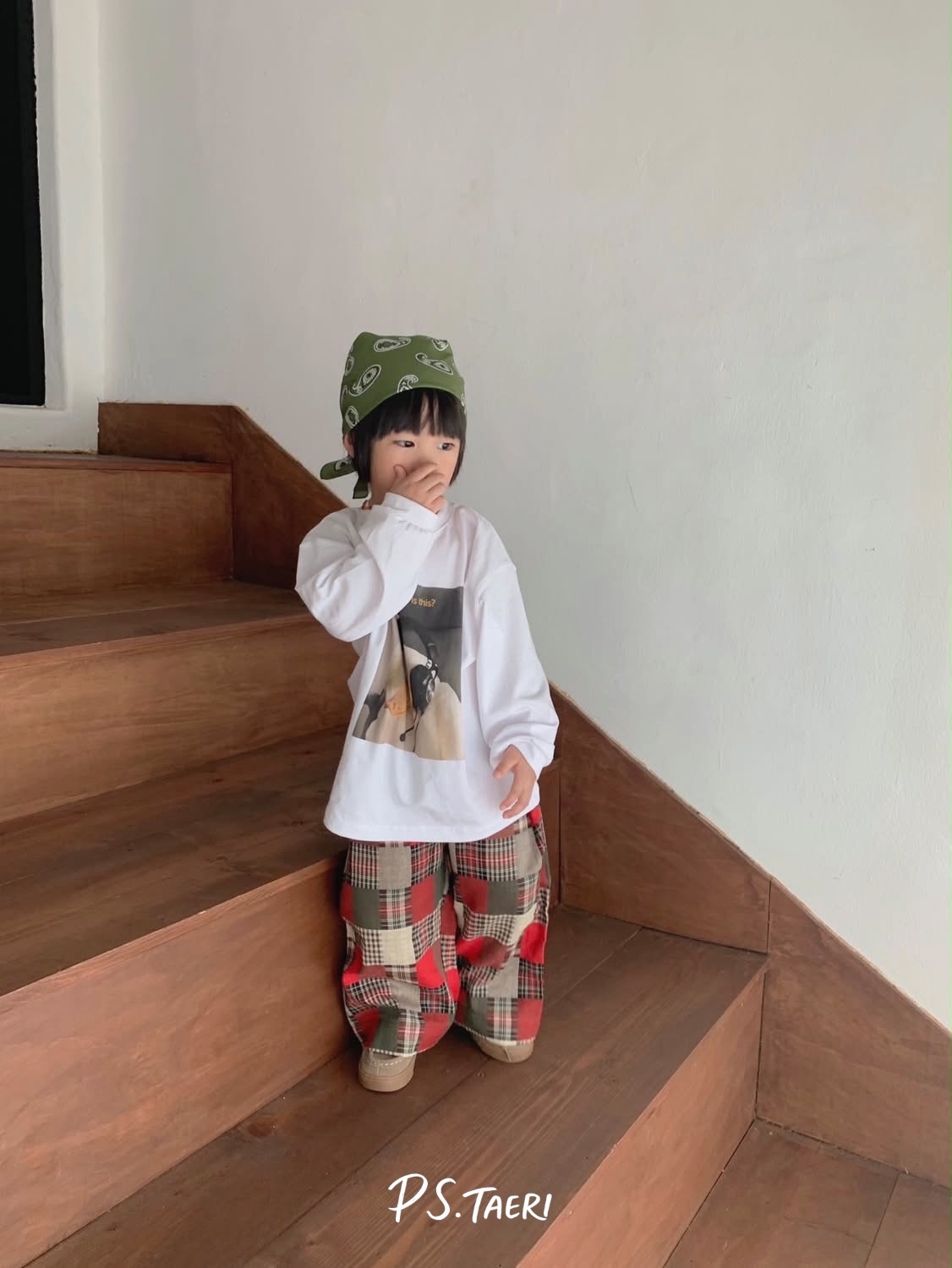 Hello Duck T-shirt (Kids)-White