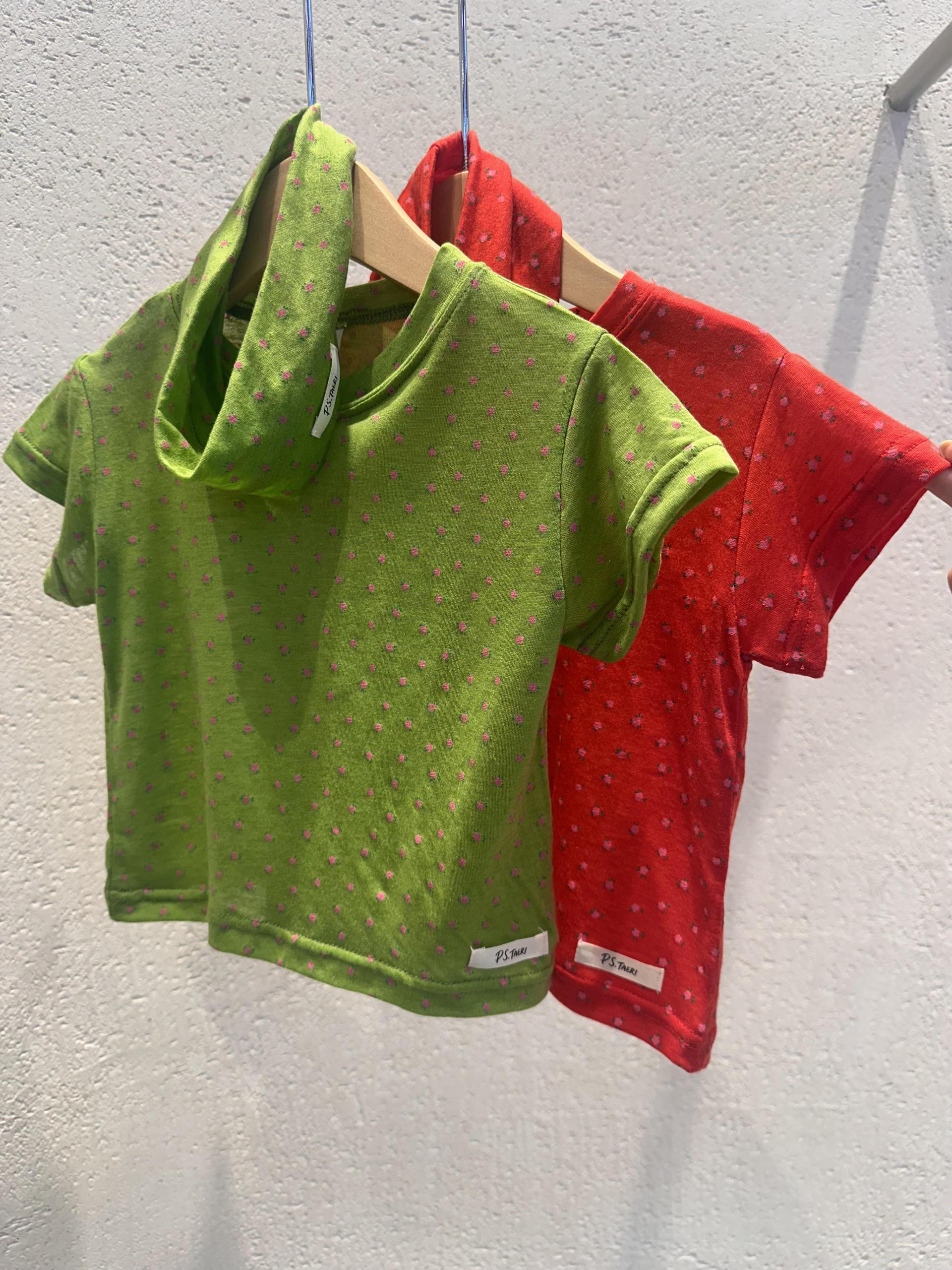 플라워 T SET (Green)