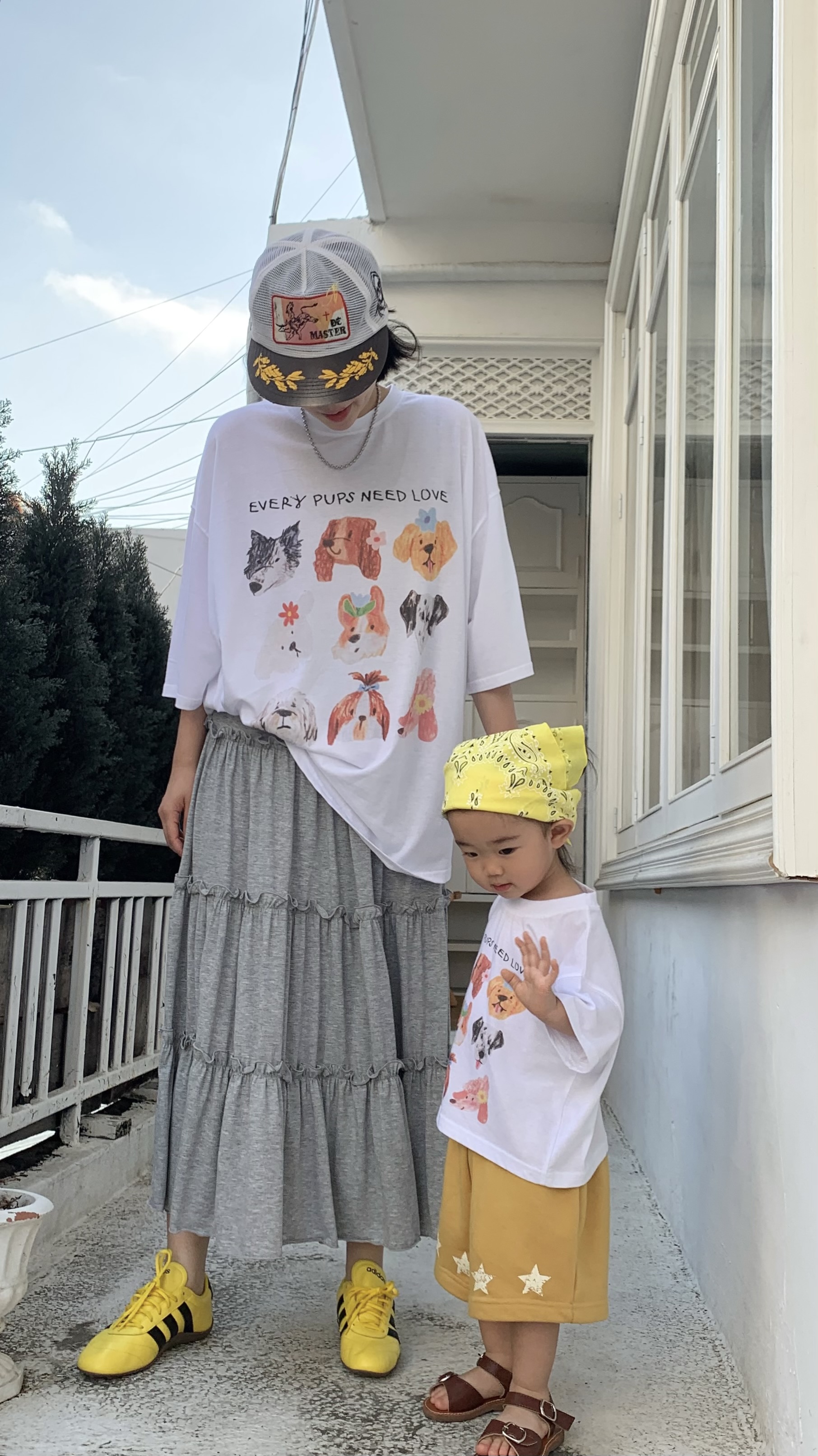 MOM 퍼피 모달 T