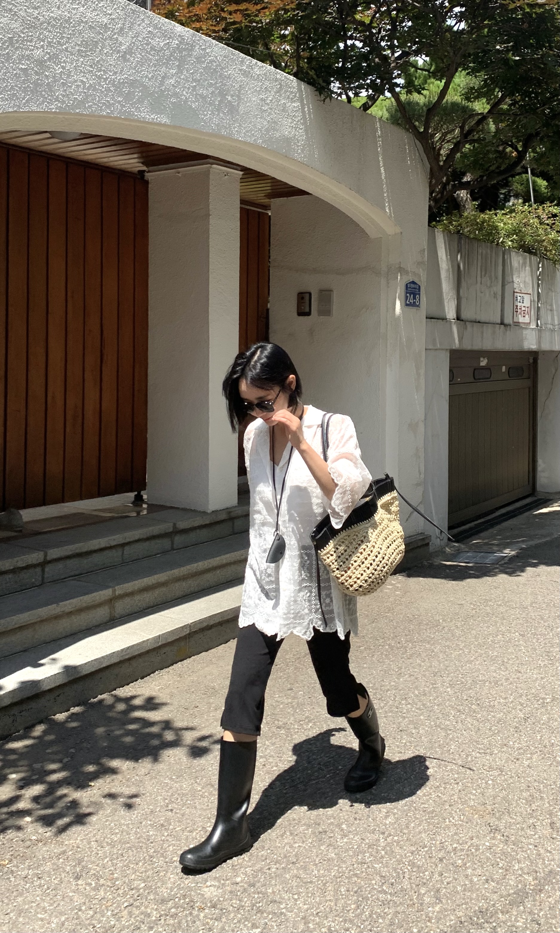 자수 SHIRT