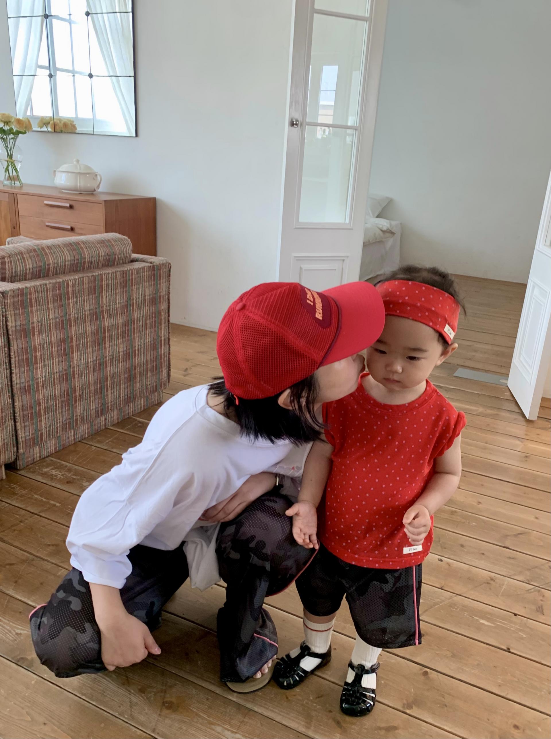 플라워 T SET (Red)