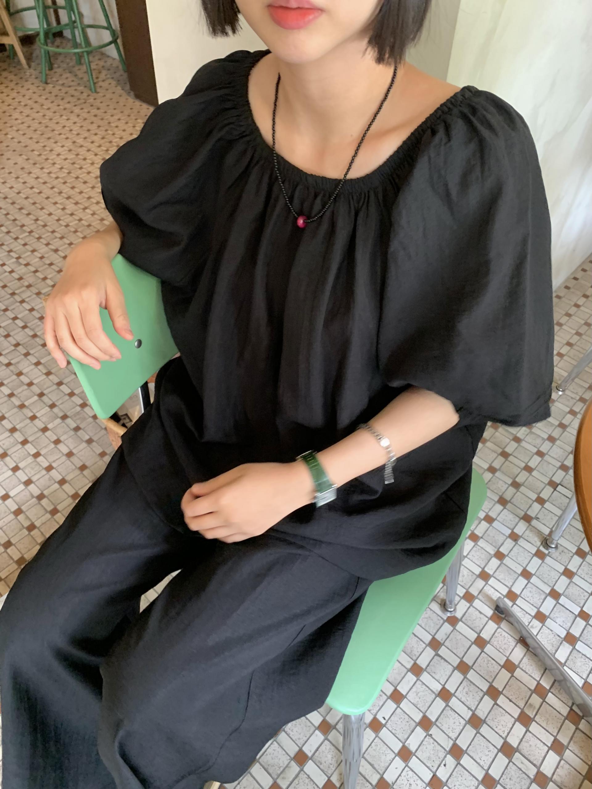 린넨무드 BLOUSE