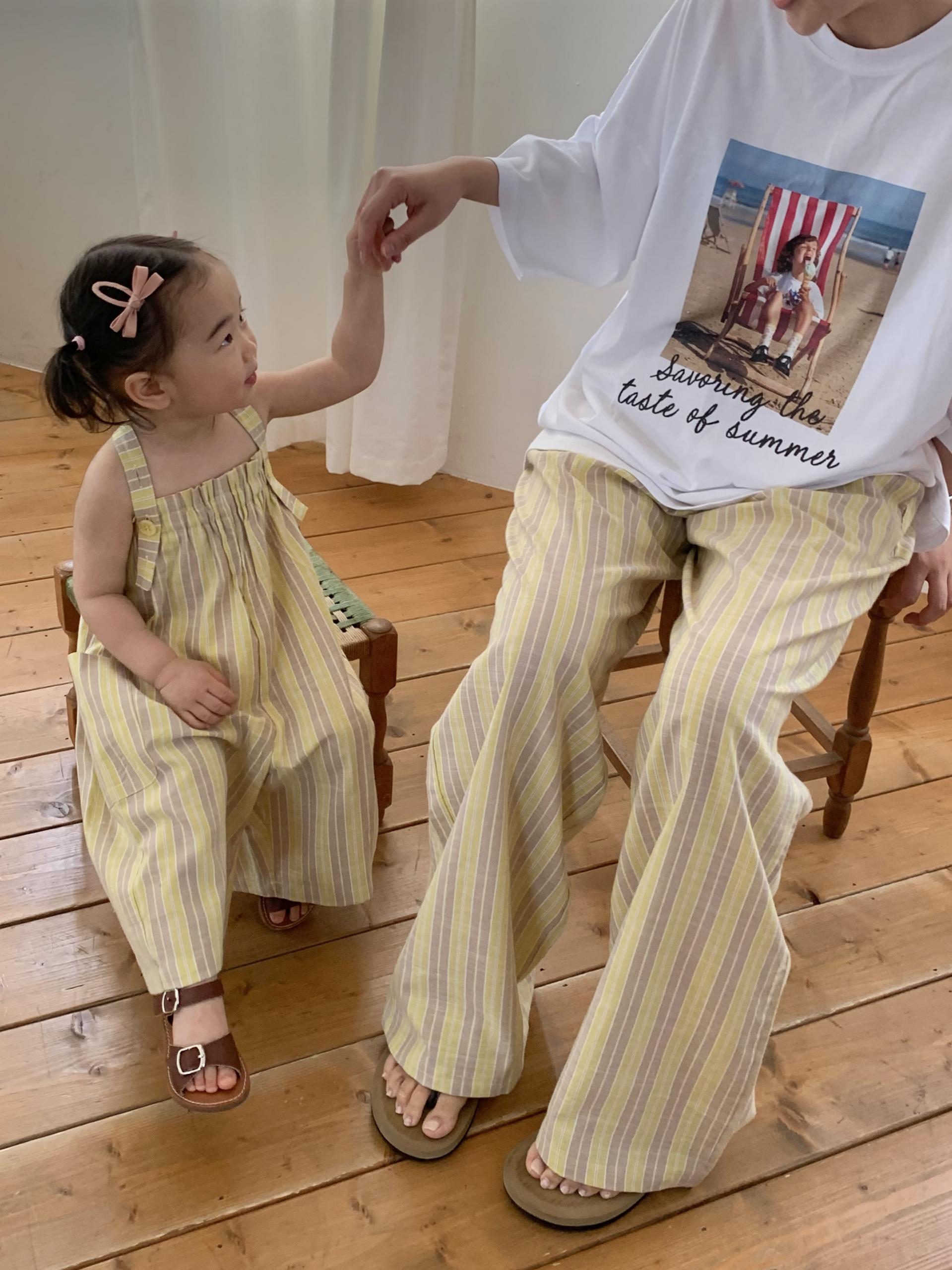 레인ST 멜빵 (Yellow)