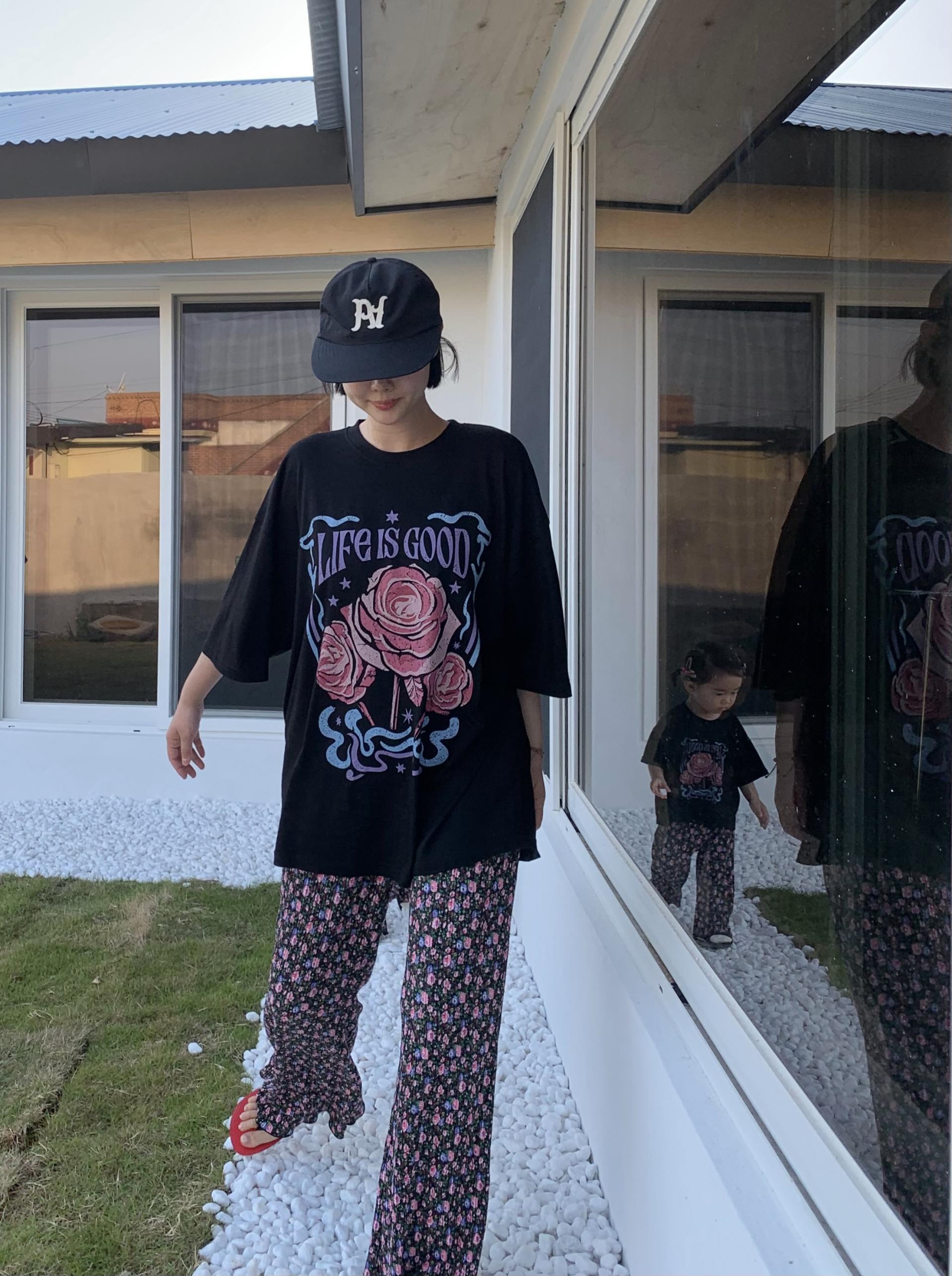 MOM 로즈 모달 T