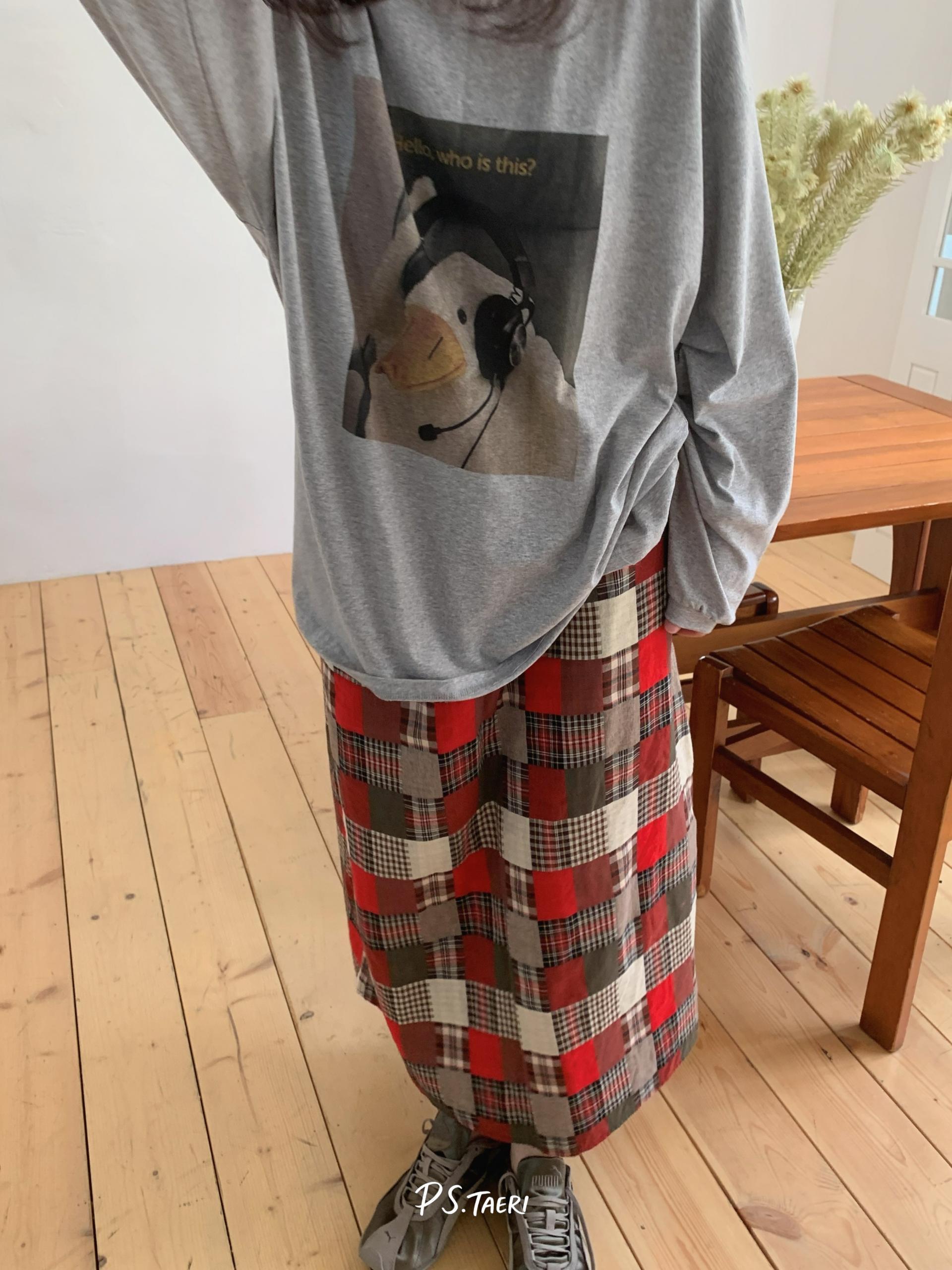 Hello Duck T-shirt (White)