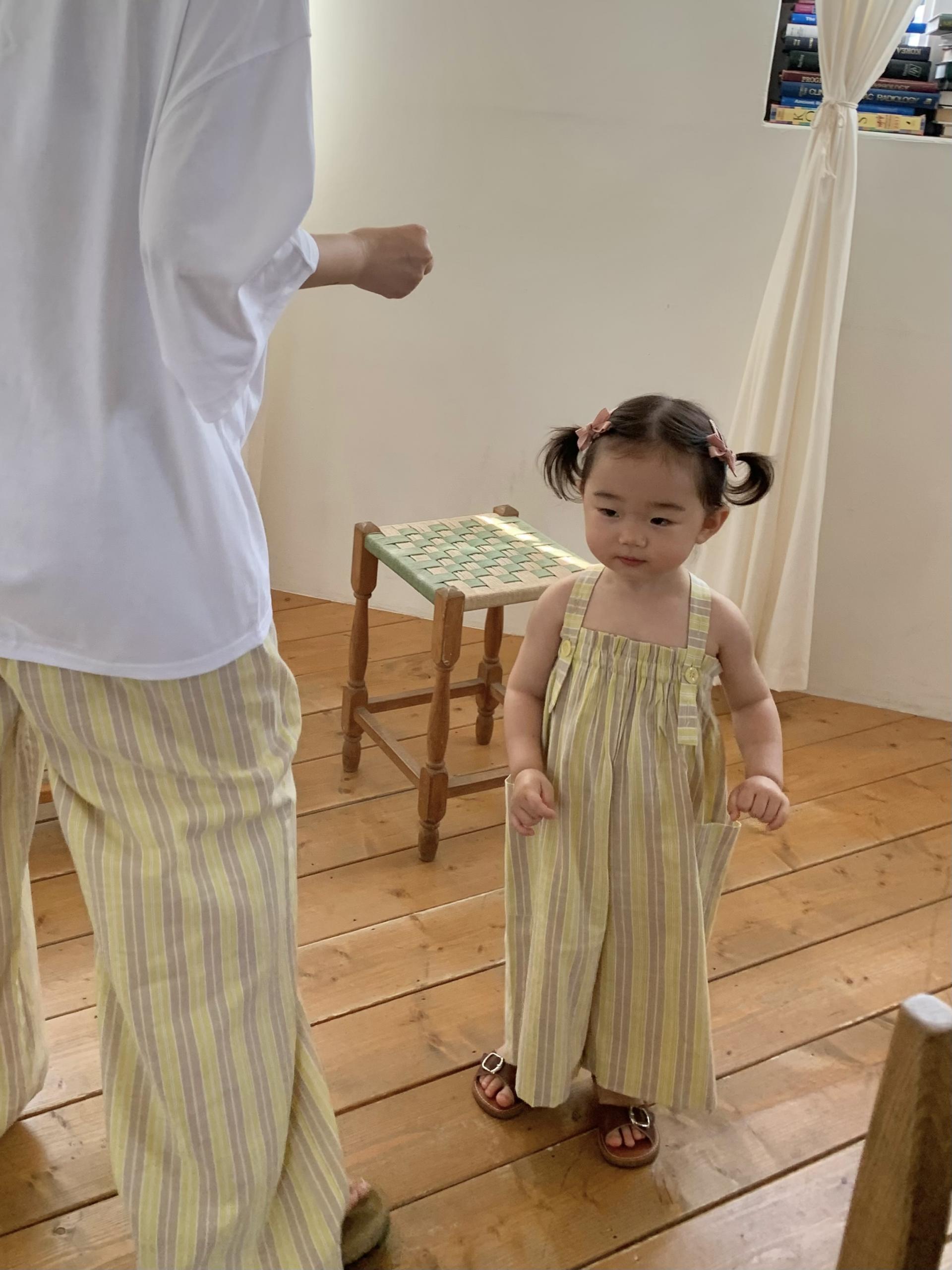 레인ST 멜빵 (Yellow)
