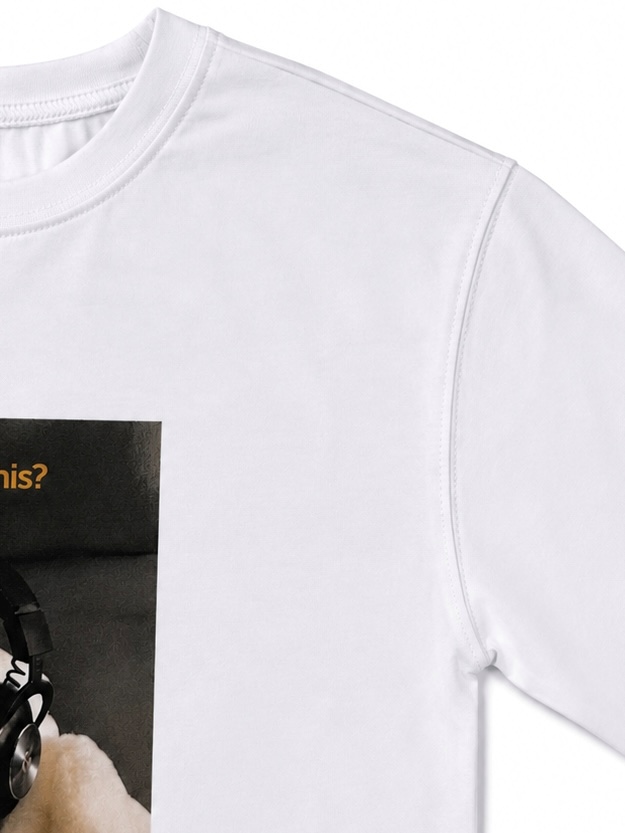 Hello Duck T-shirt (White)