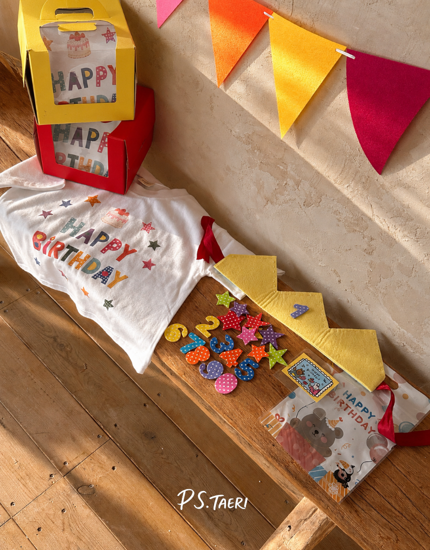 Birthday T (Gift Box)