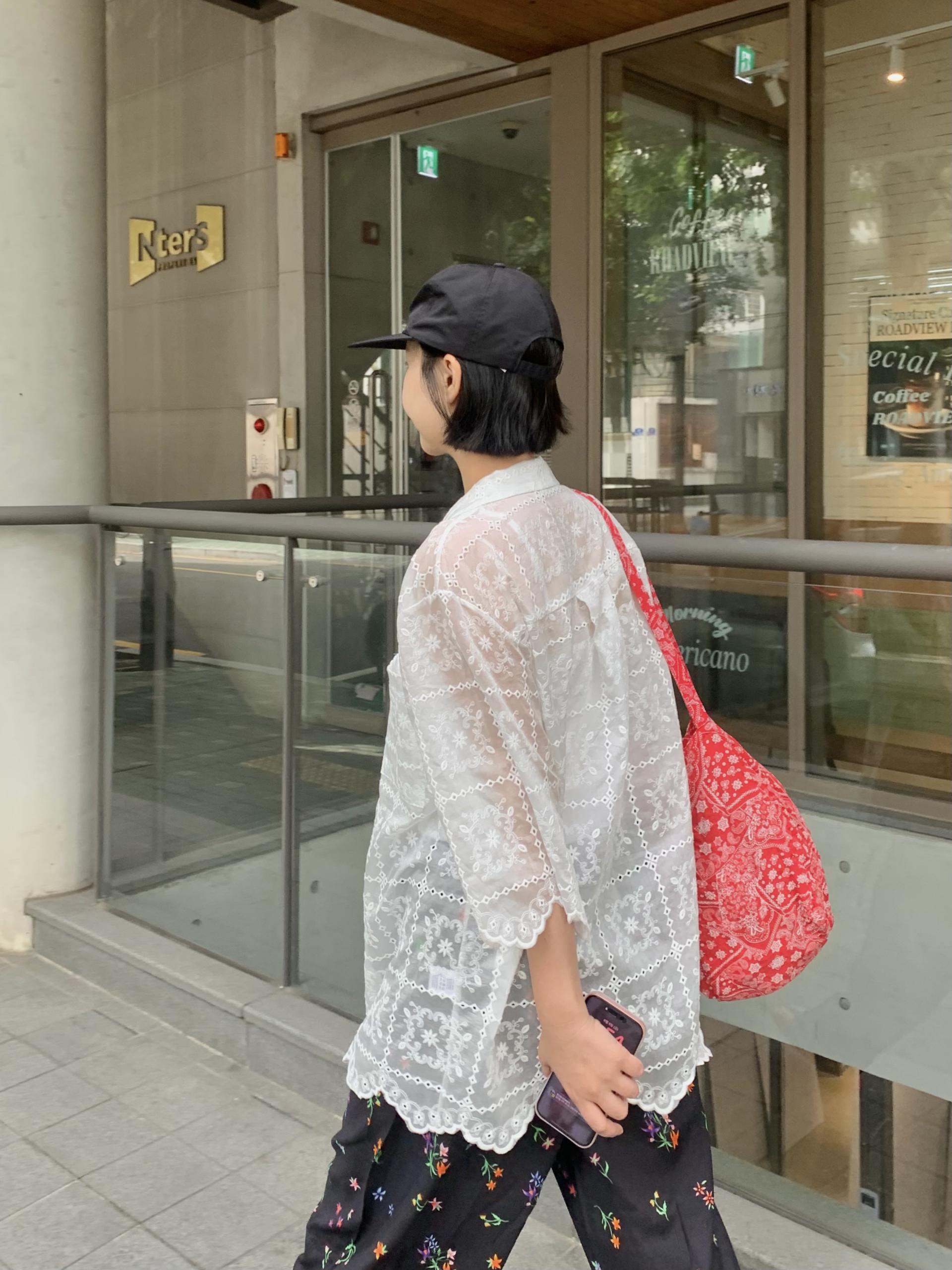 자수 SHIRT