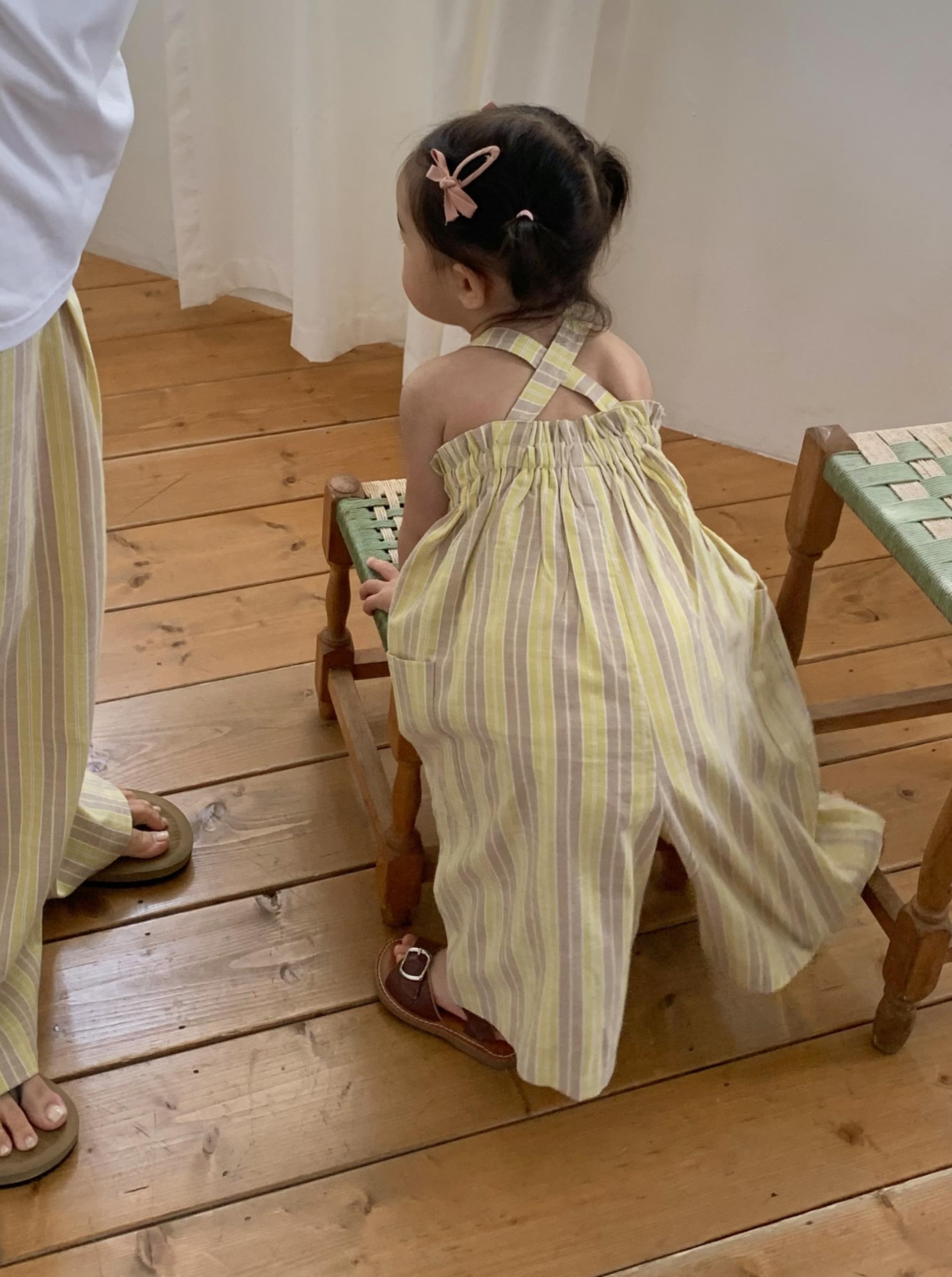 레인ST 멜빵 (Yellow)