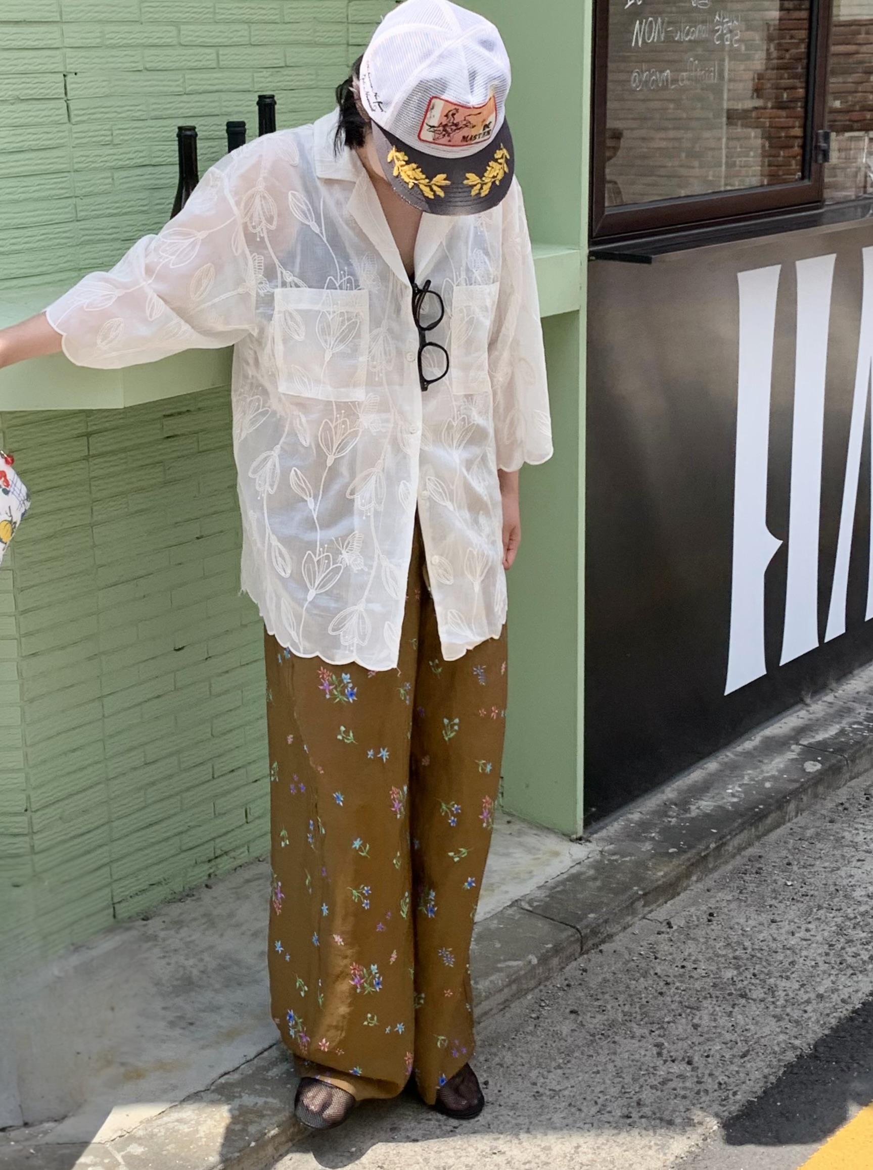 자수 SHIRT