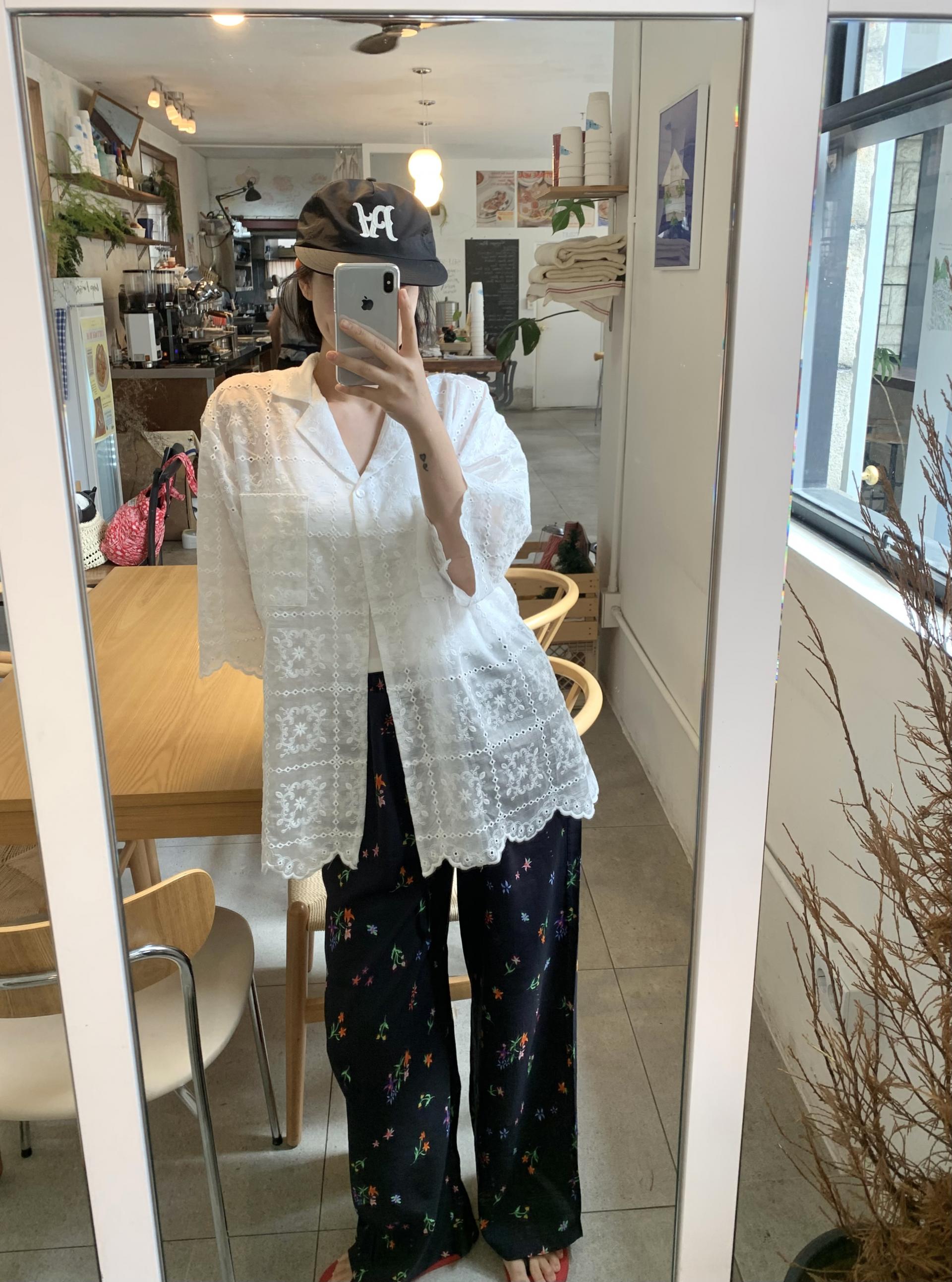 자수 SHIRT