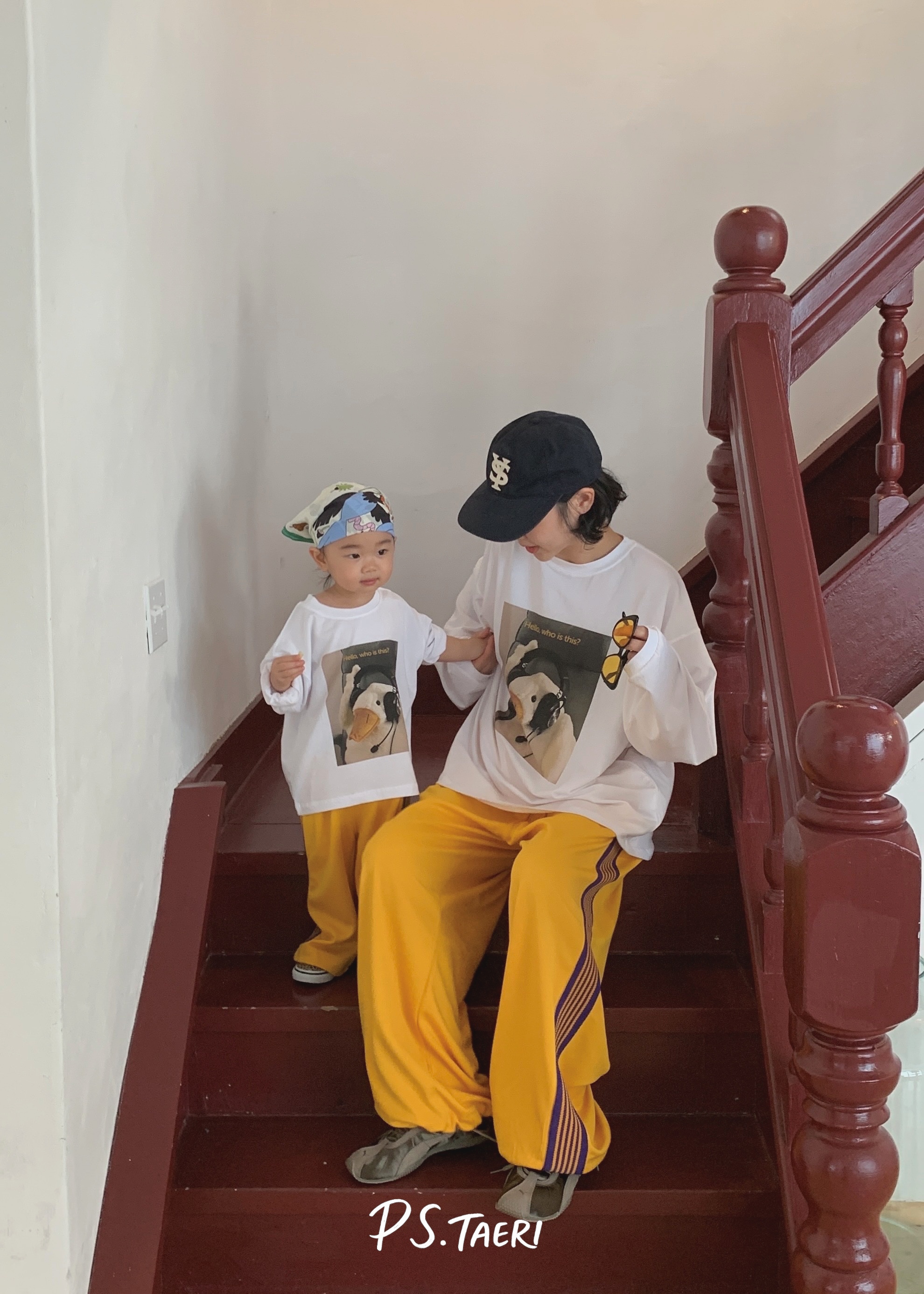 Hello Duck T-shirt (White)