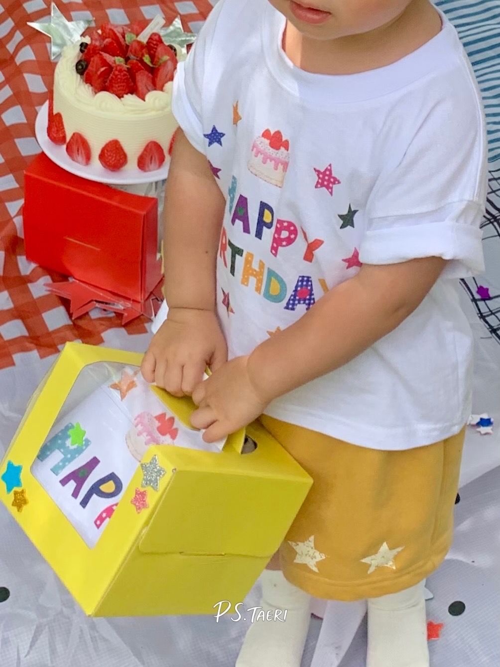 Birthday T (Gift Box)