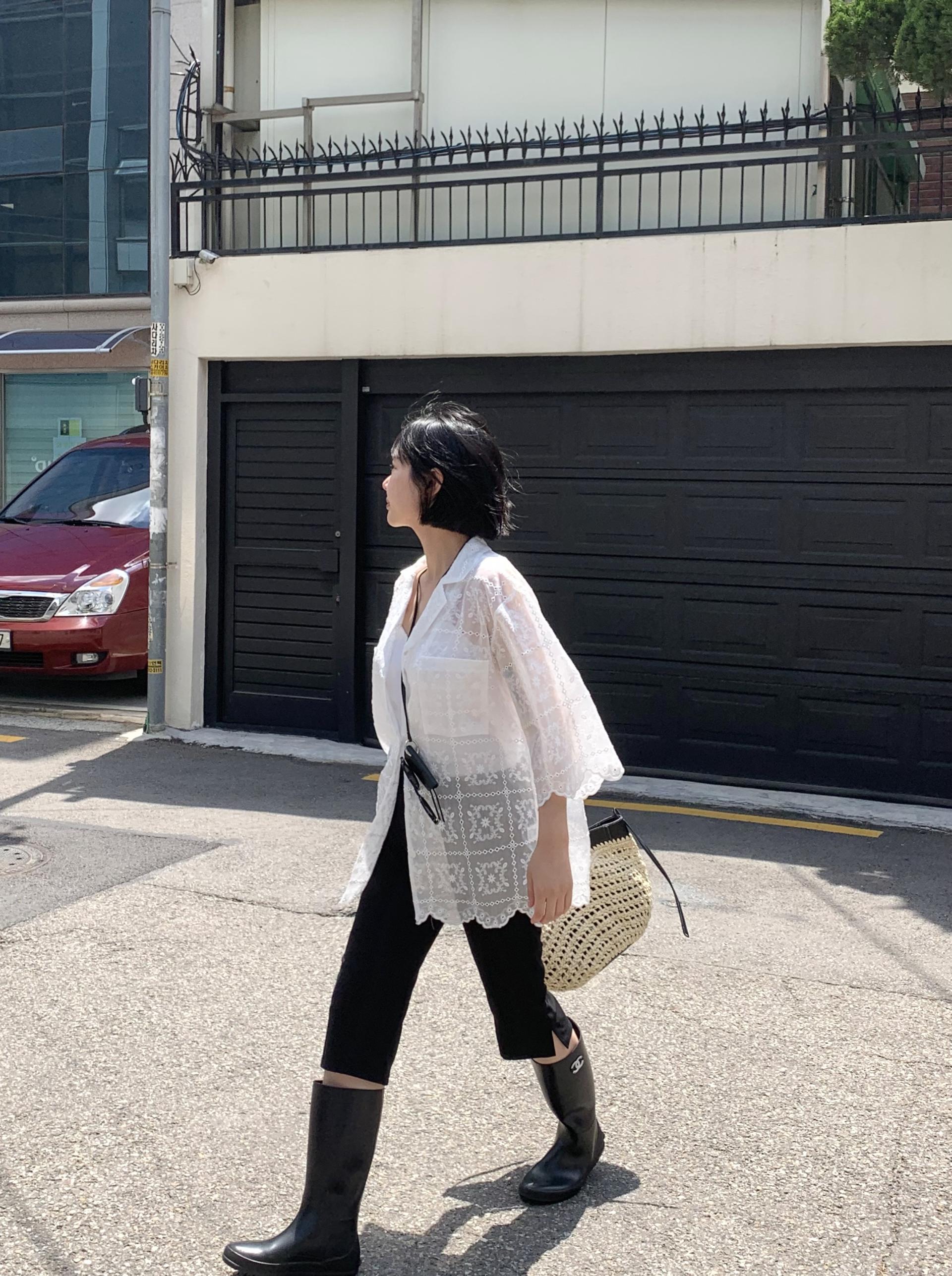 자수 SHIRT