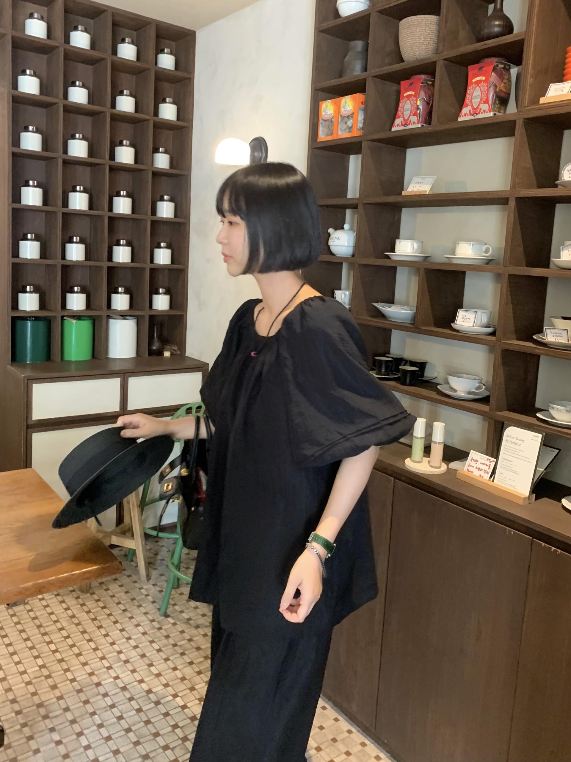 린넨무드 BLOUSE