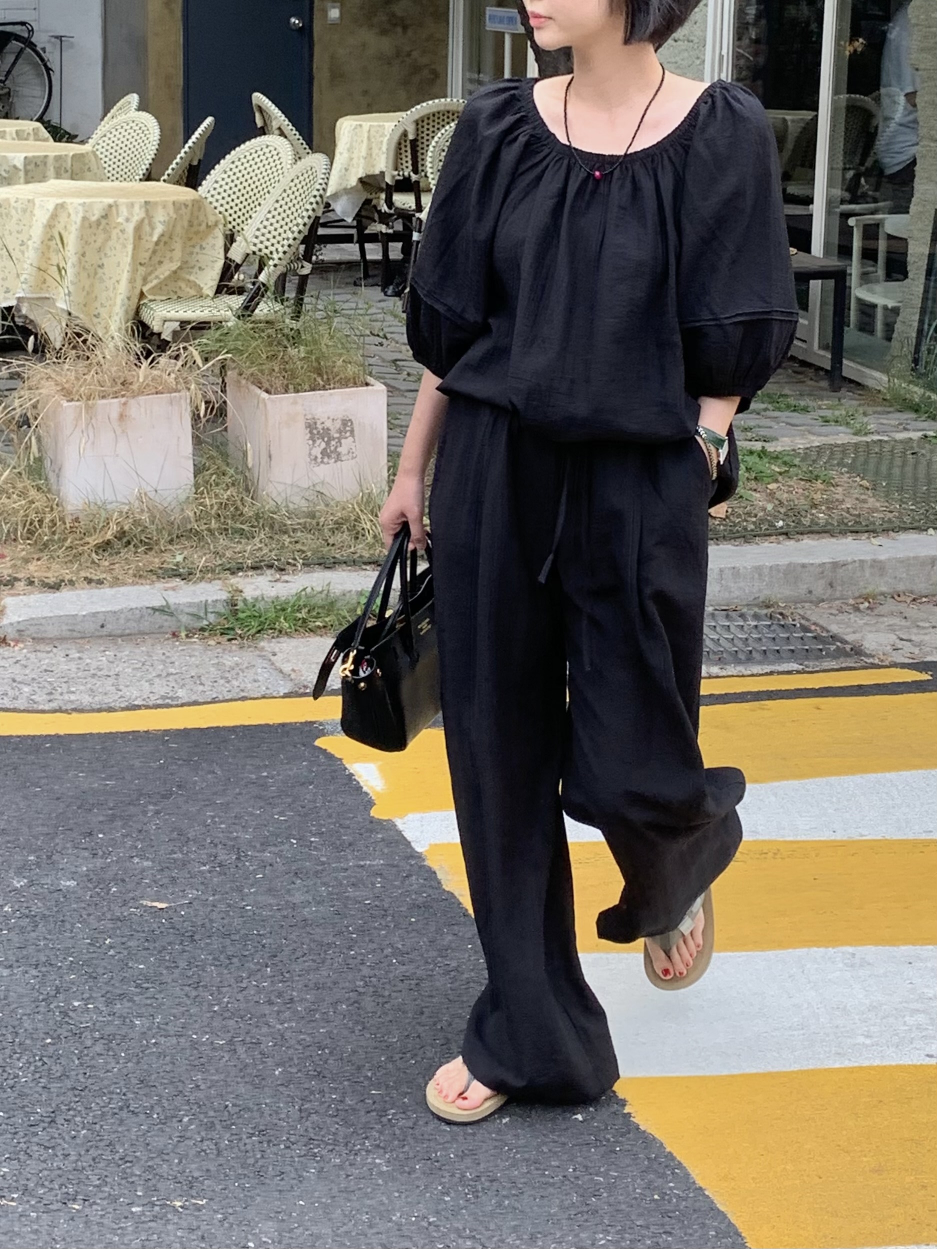 린넨무드 BLOUSE