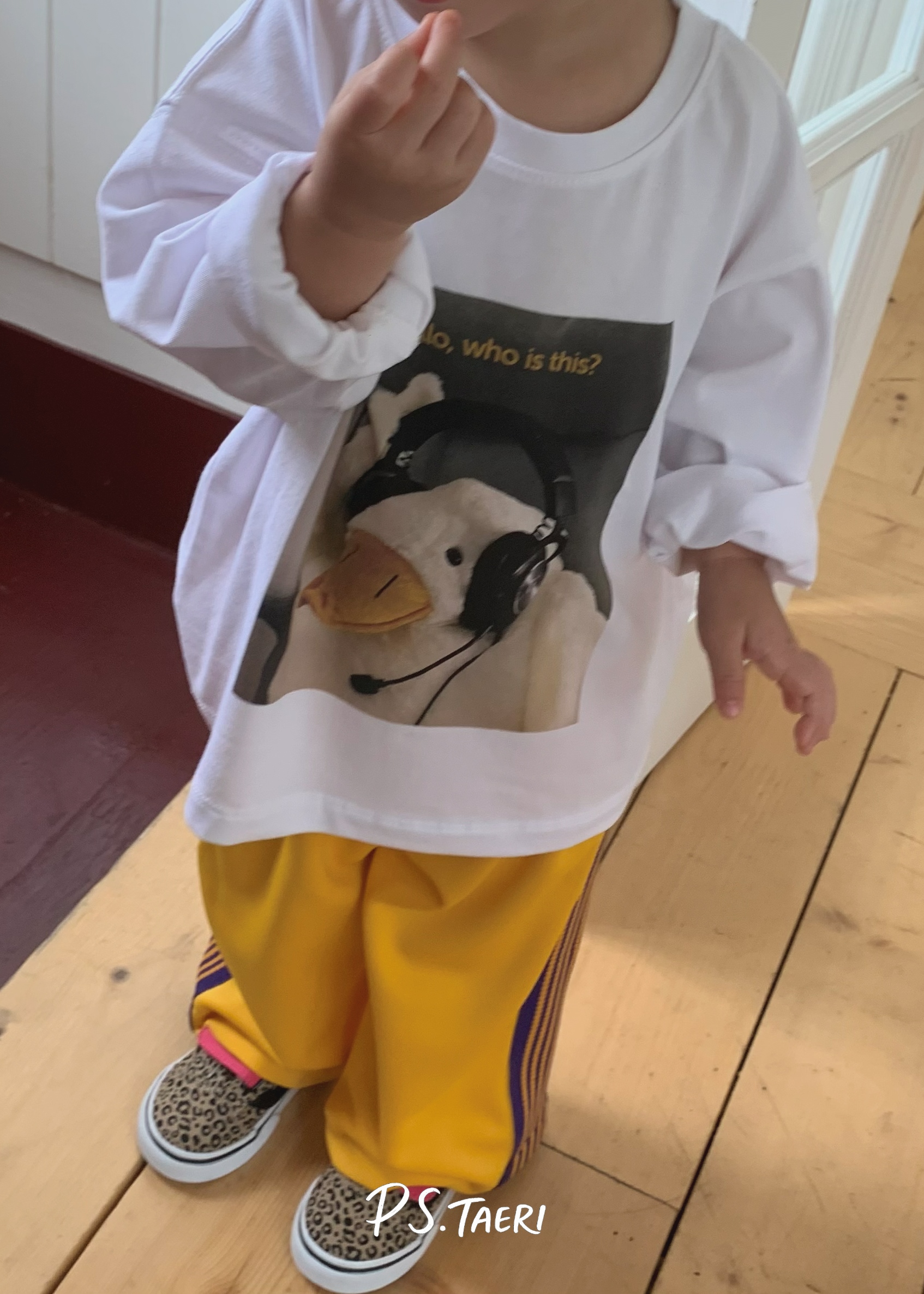 Hello Duck T-shirt (White)