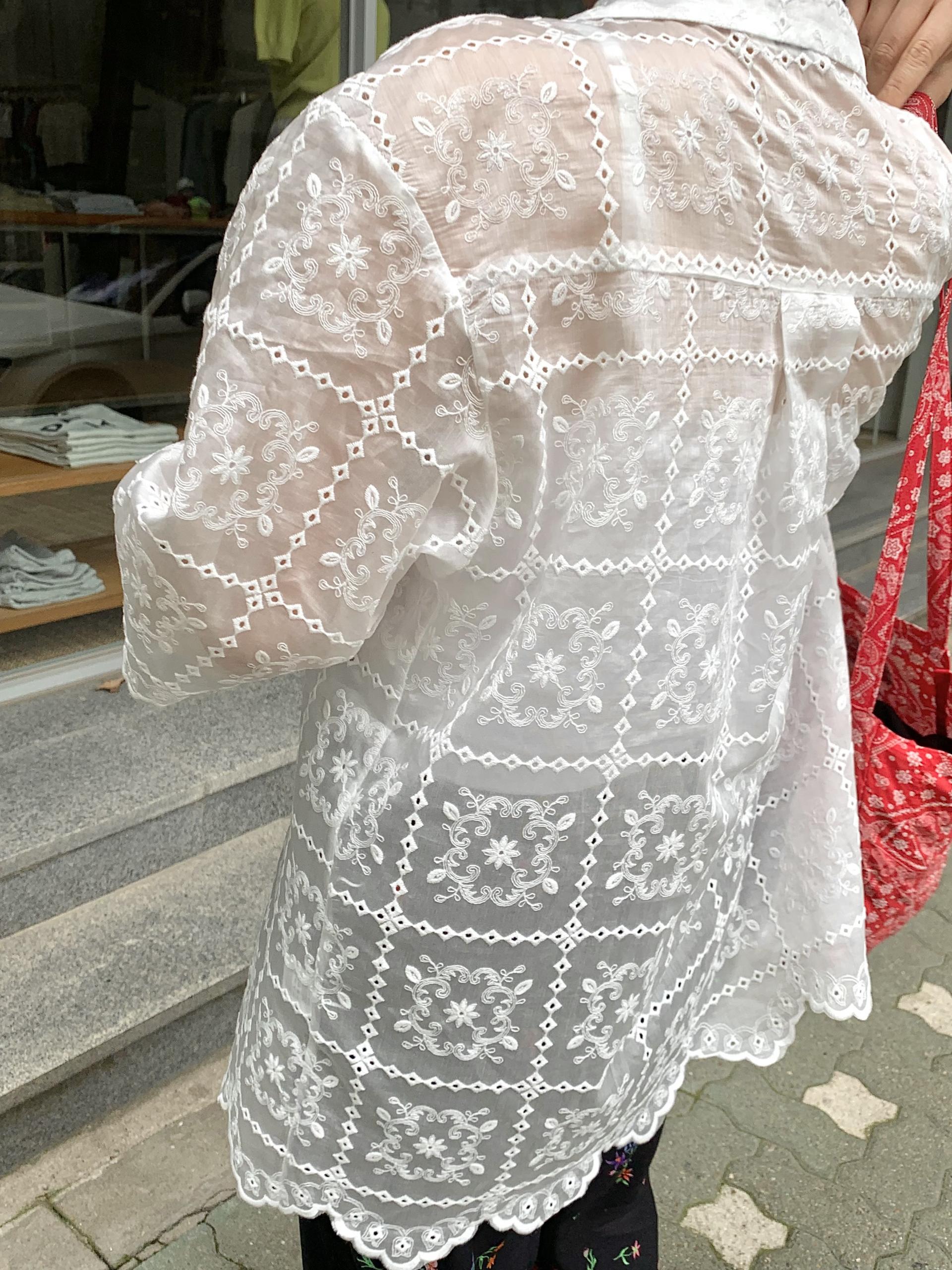 자수 SHIRT