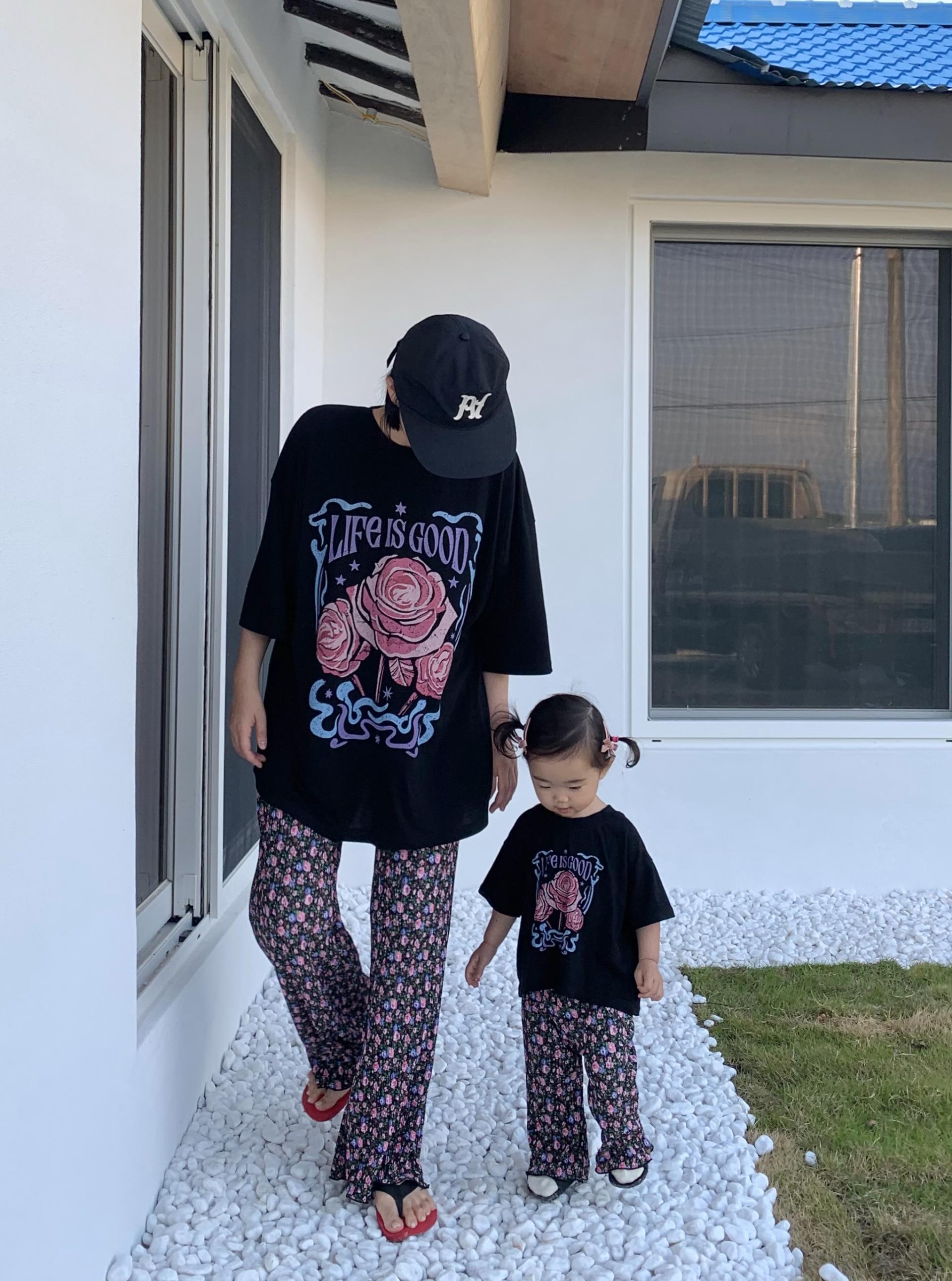 MOM 로즈 모달 T