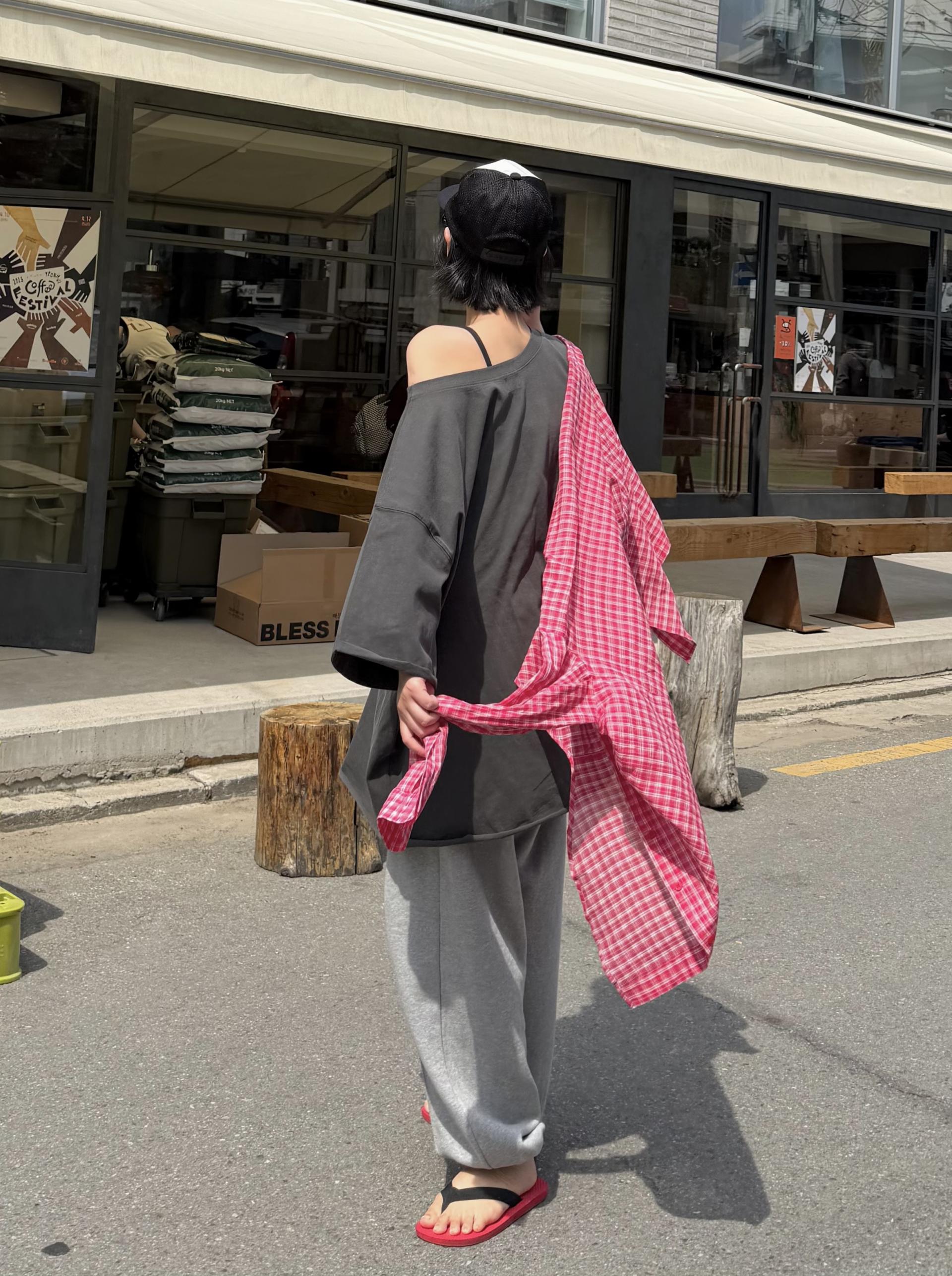 피그레이싱 T