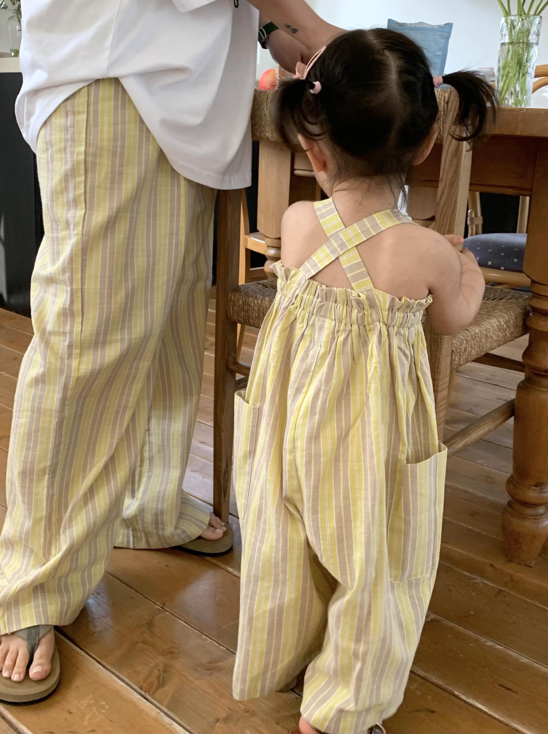 레인ST 멜빵 (Yellow)