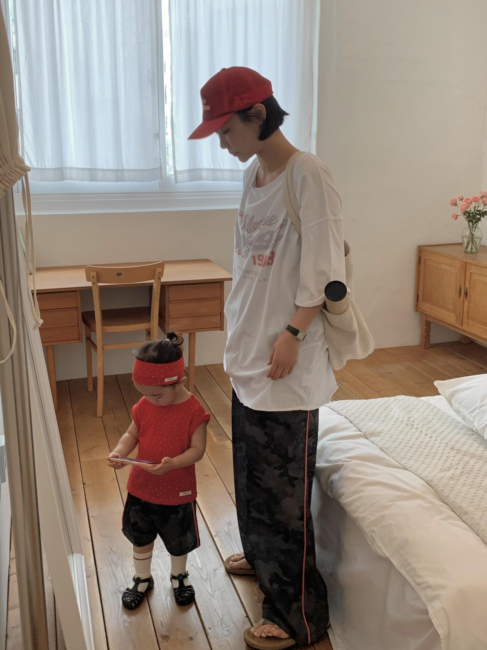 플라워 T SET (Red)