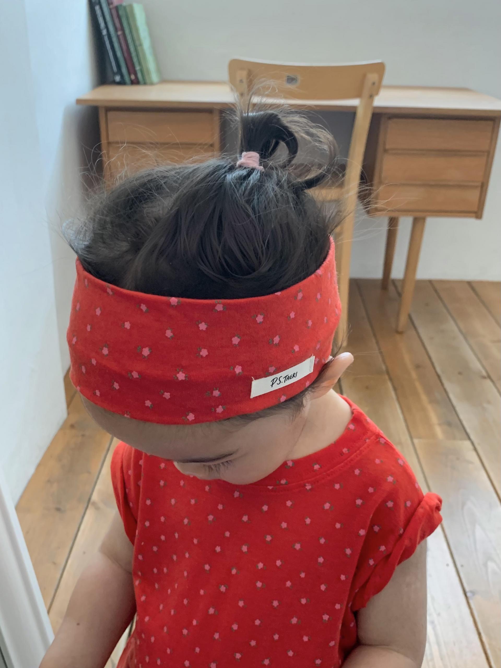 플라워 T SET (Red)