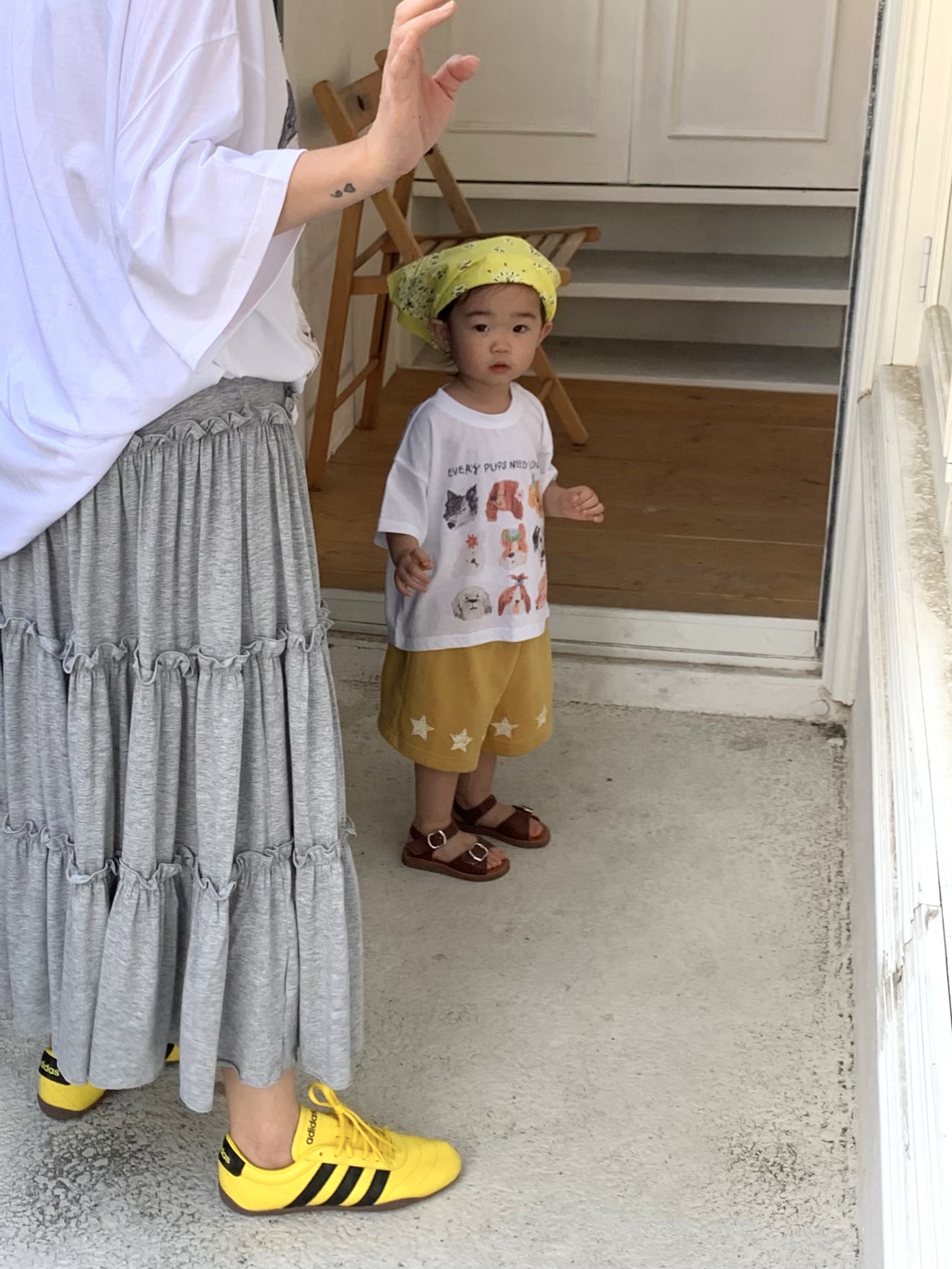 퍼피 모달 T