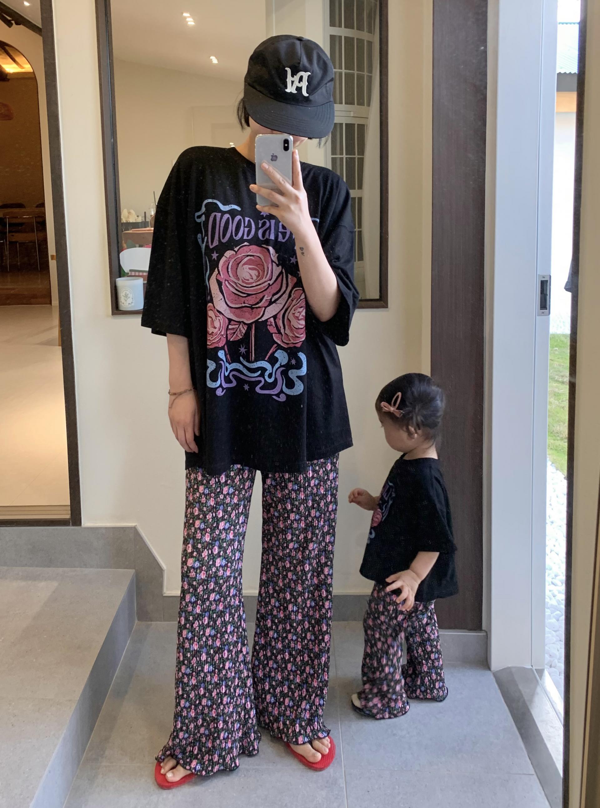 MOM 로즈 모달 T