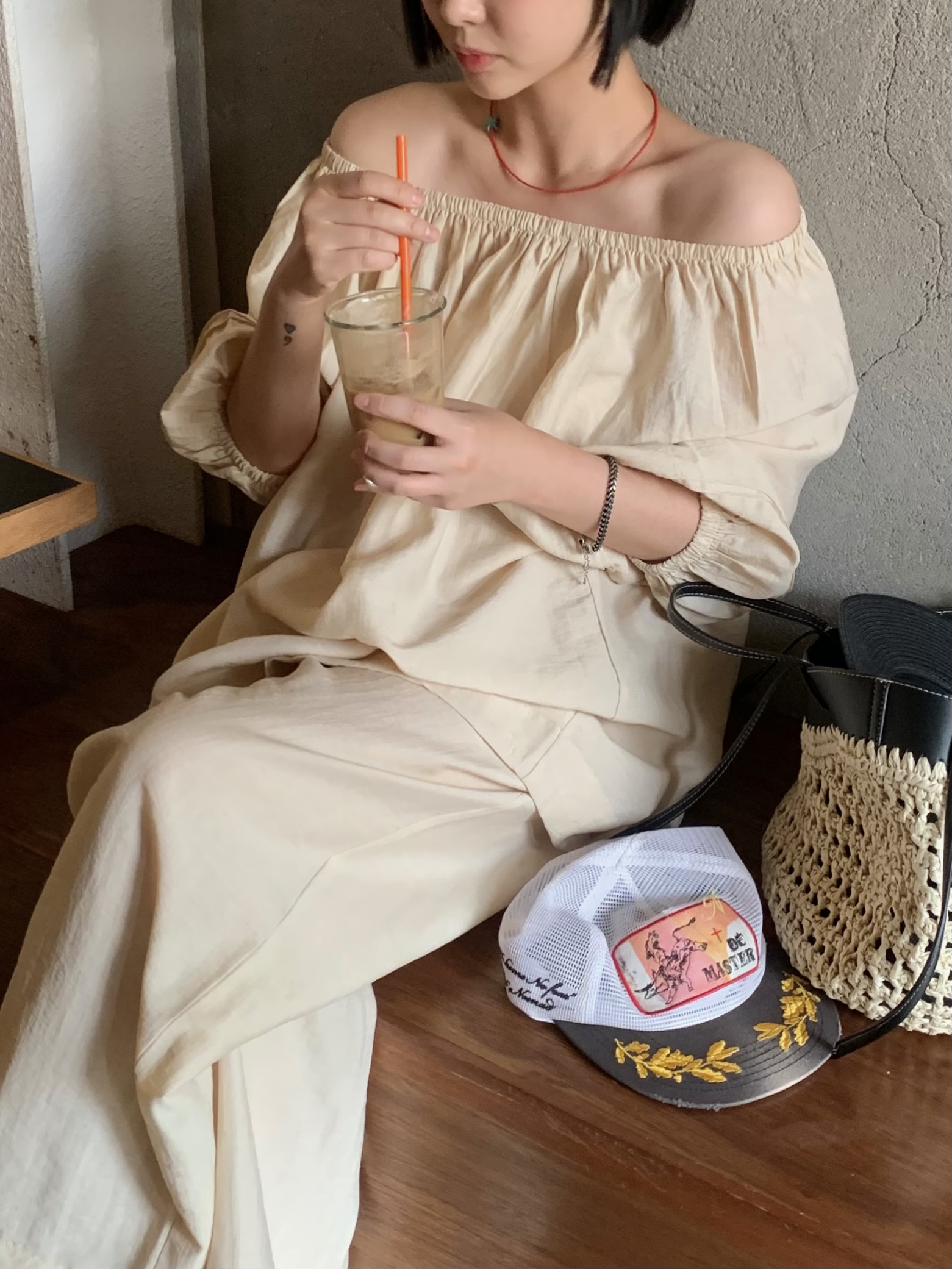 린넨무드 BLOUSE