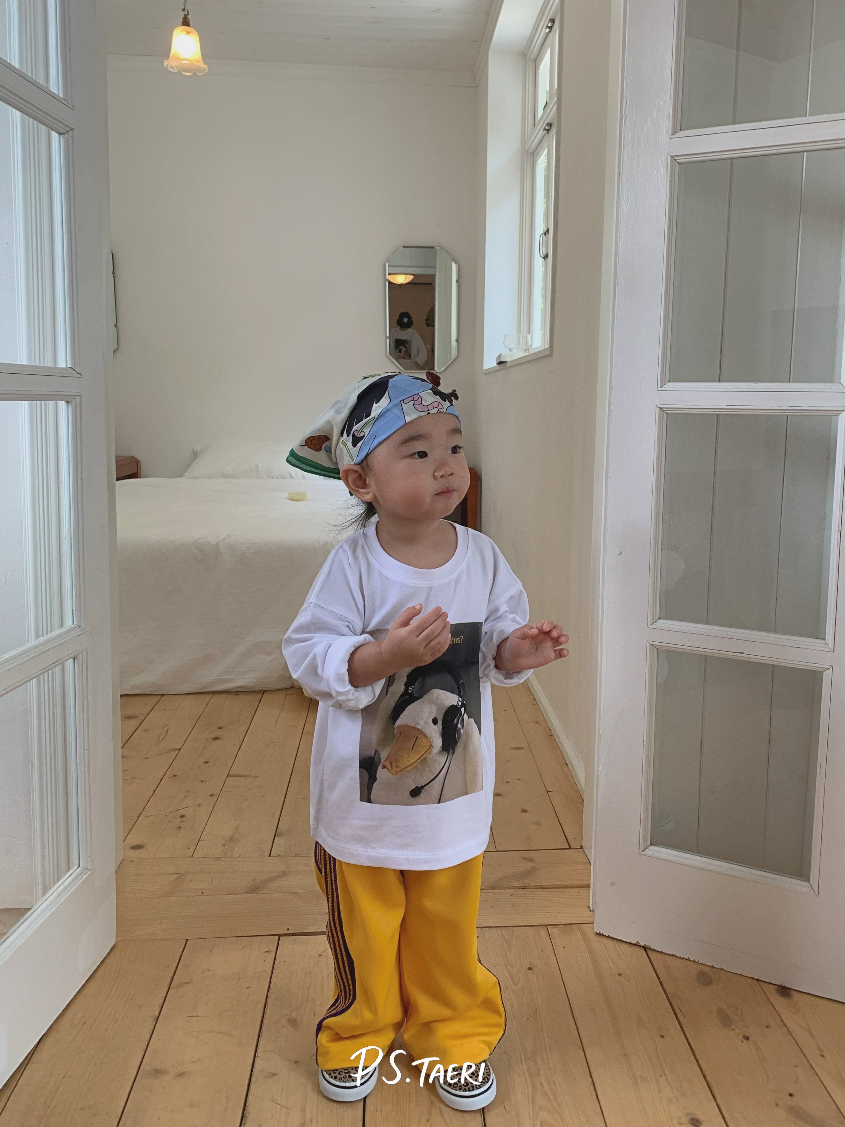 Hello Duck T-shirt (White)