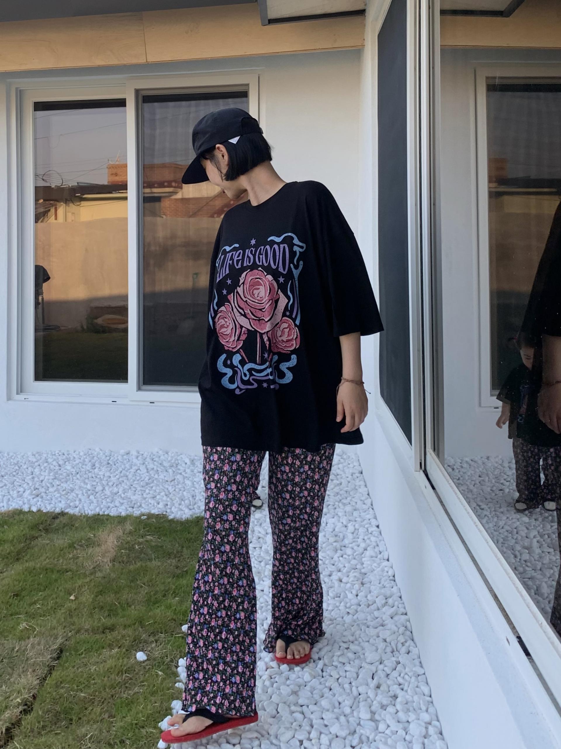 MOM 로즈 모달 T