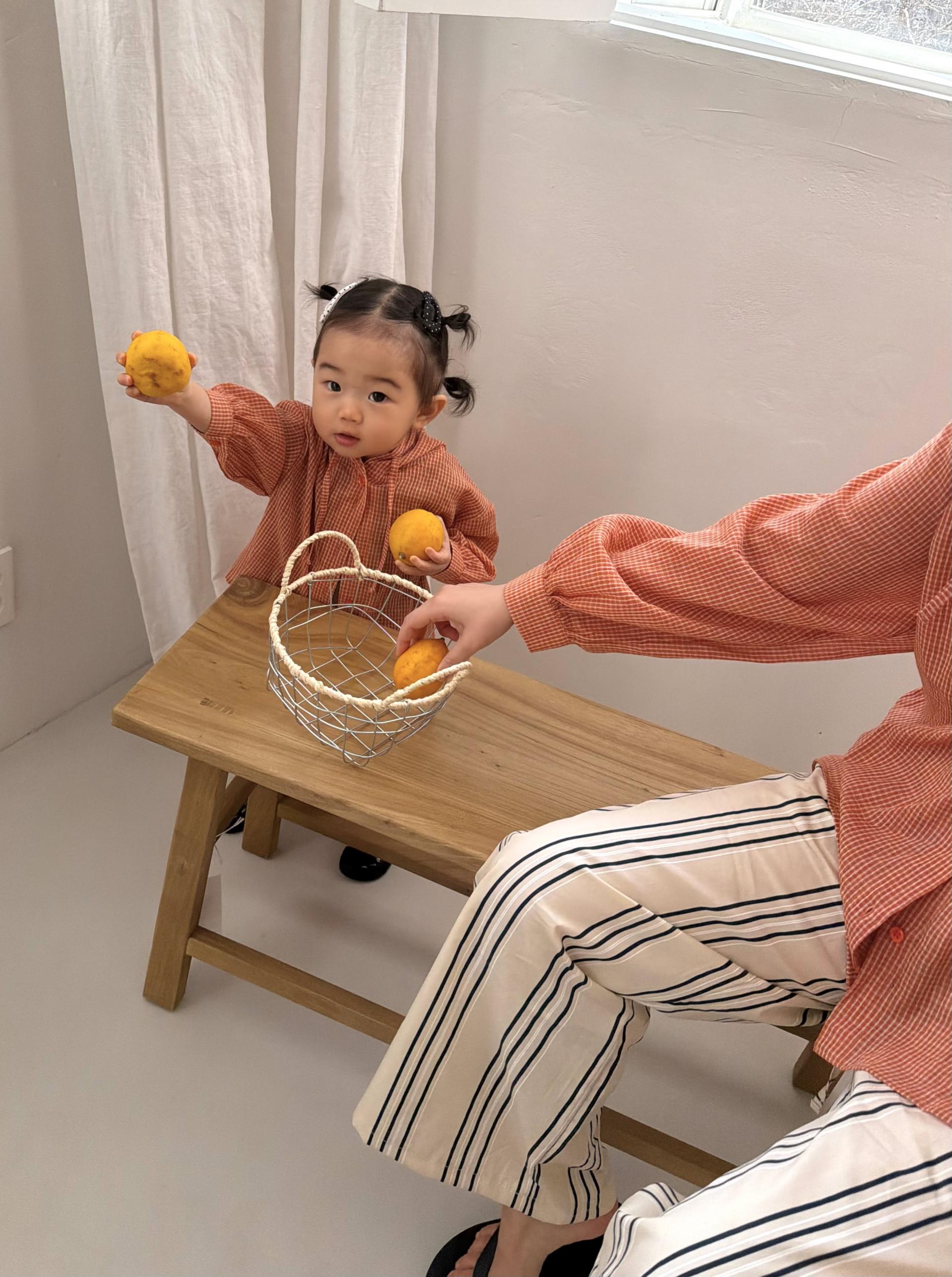 체크후디 SHIRTS