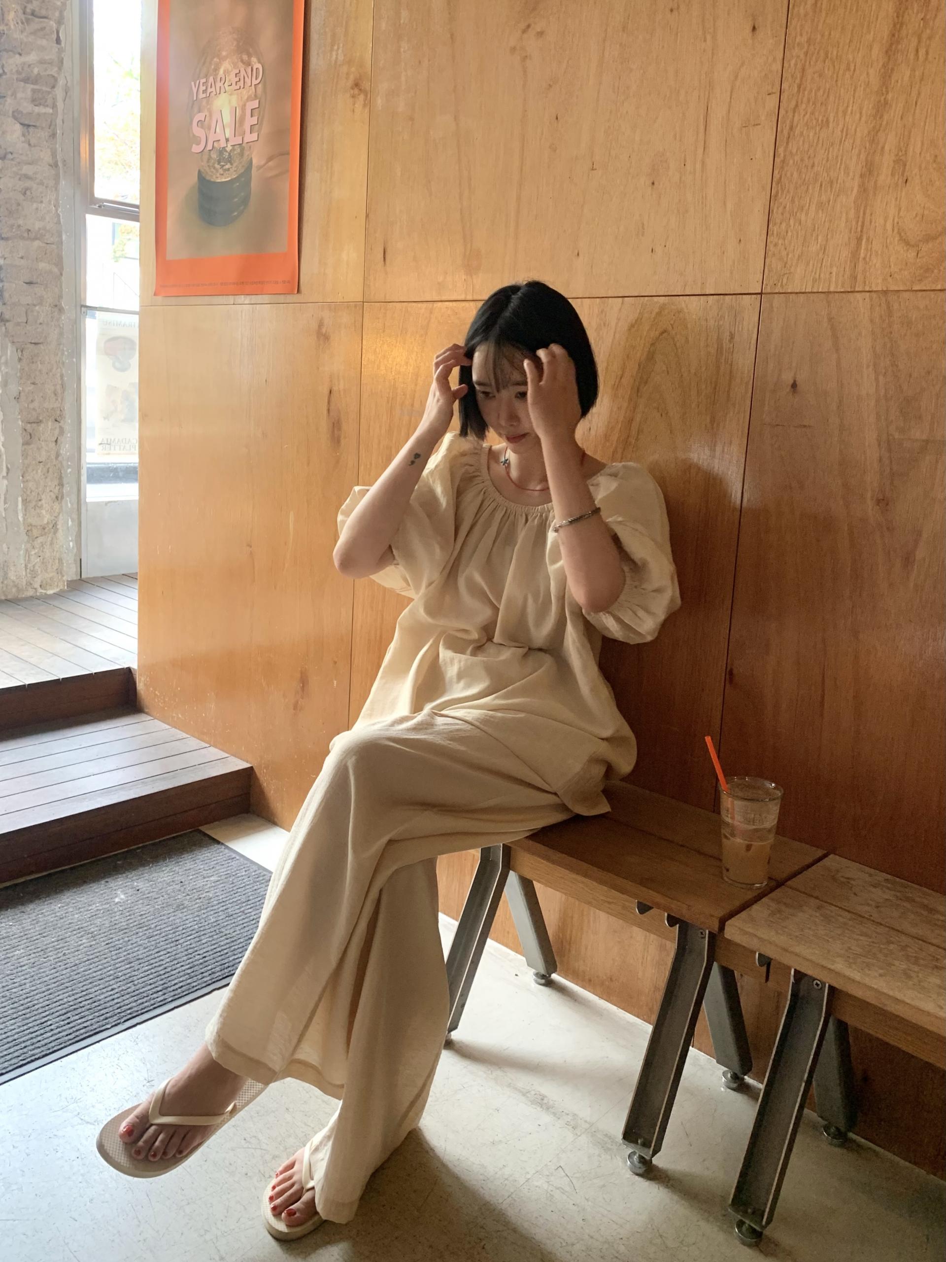 린넨무드 BLOUSE
