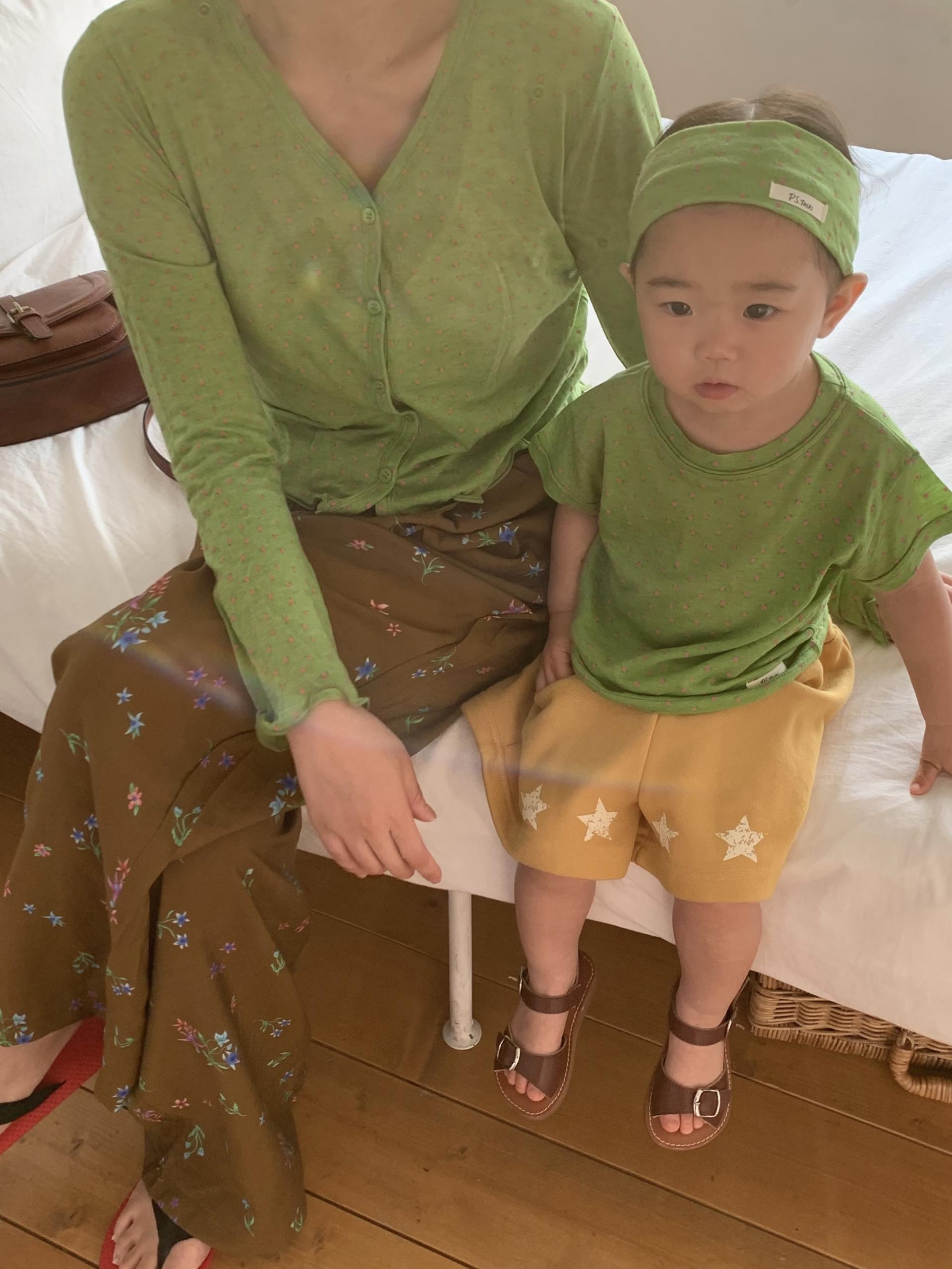 플라워 가디건