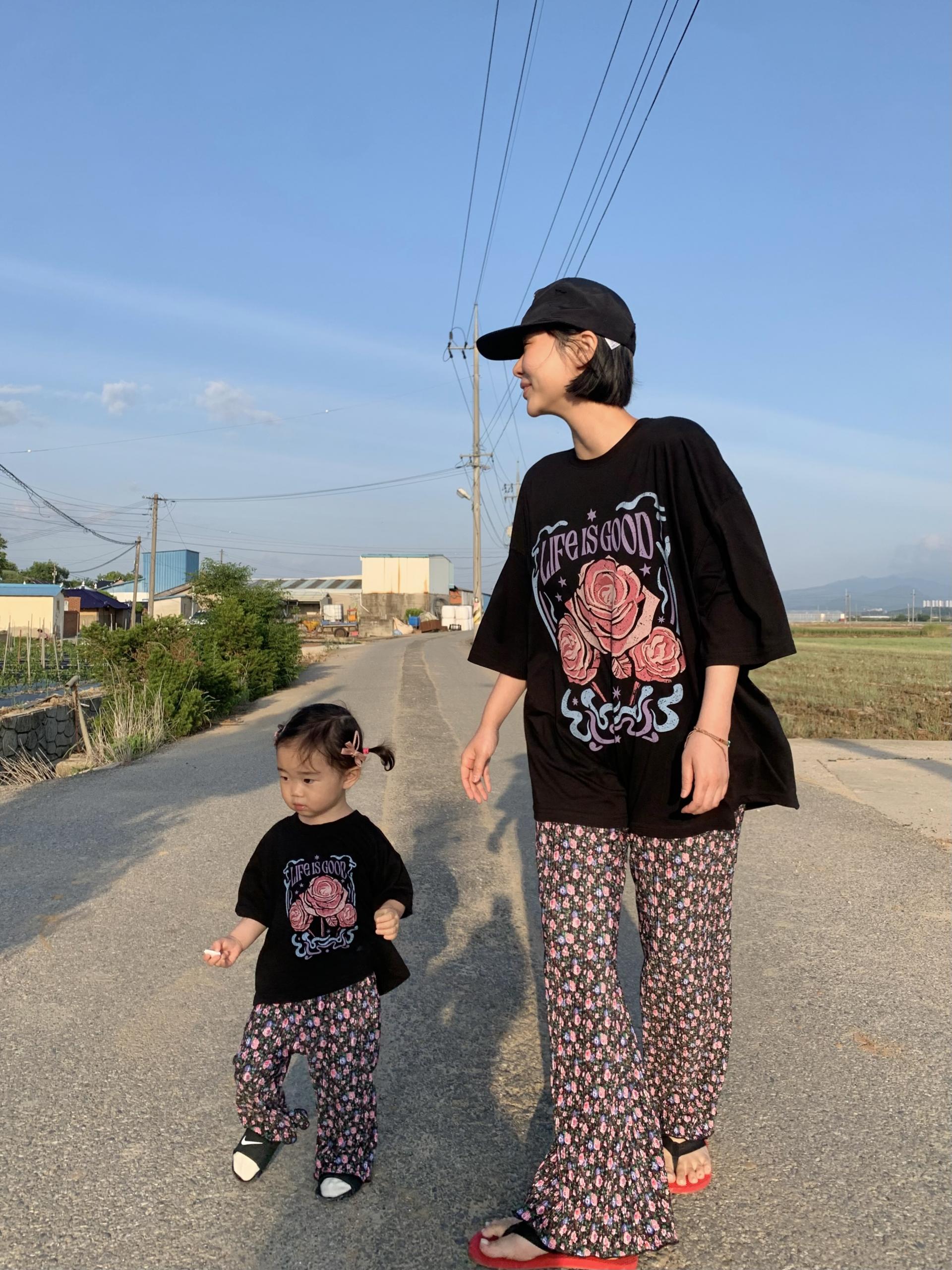 MOM 로즈 모달 T