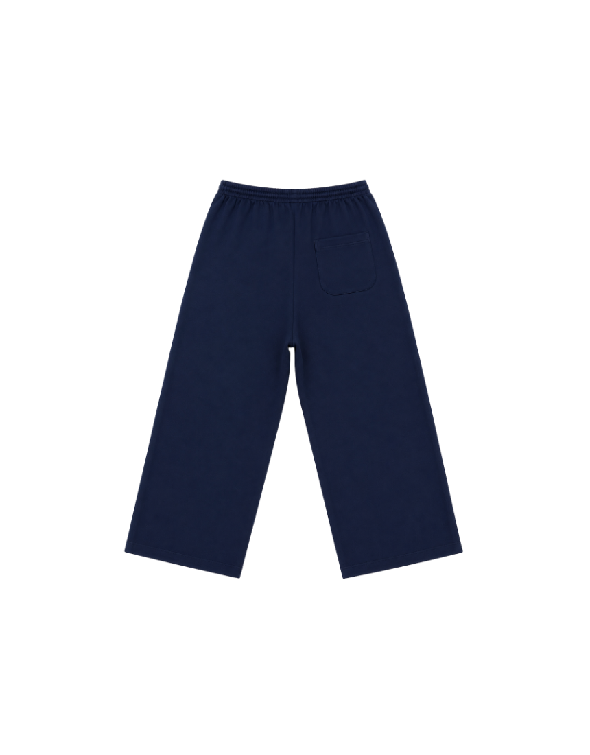 Line Track Pants (Adult)-Navy
