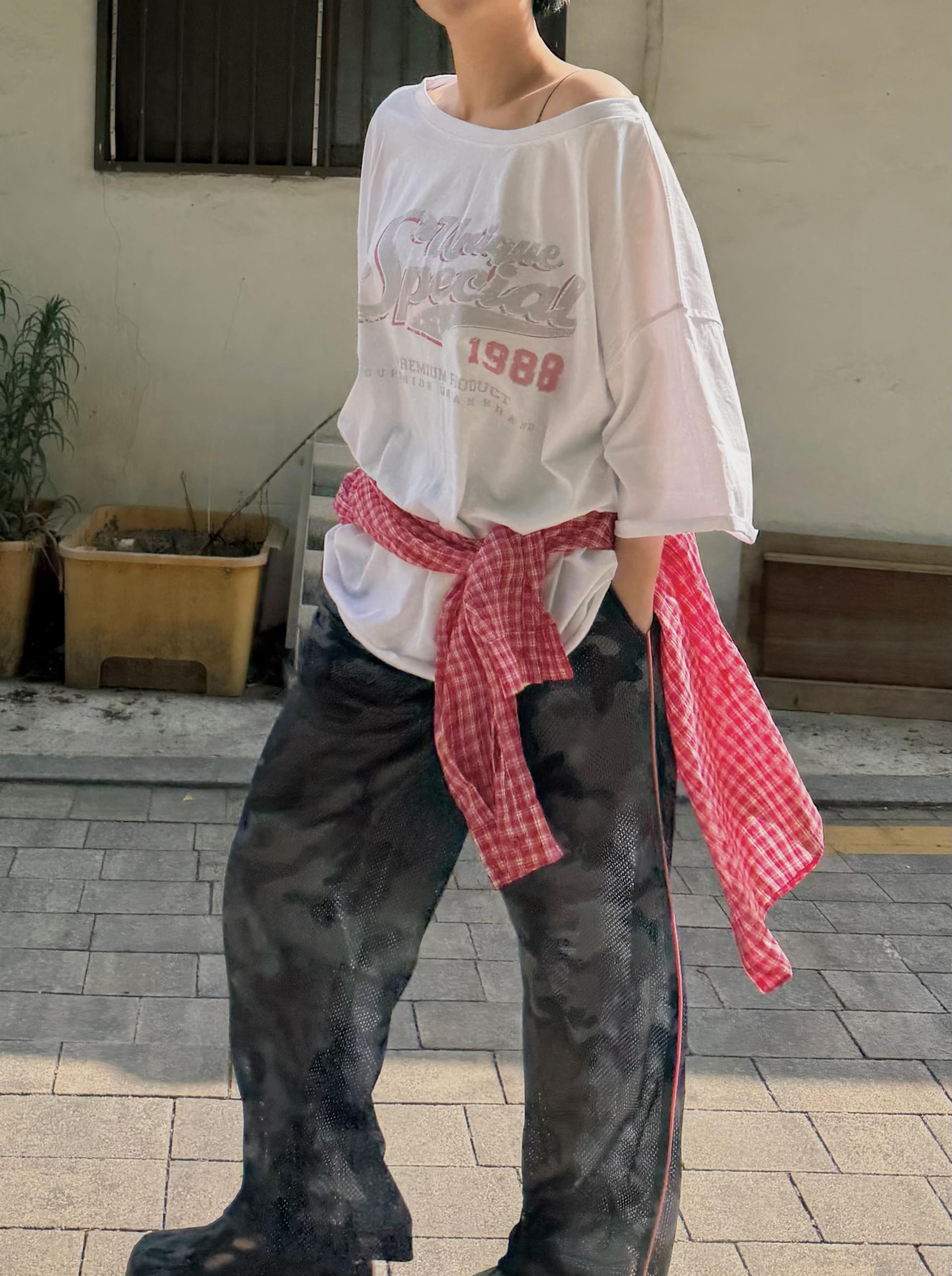 MOM 카모메쉬 PT