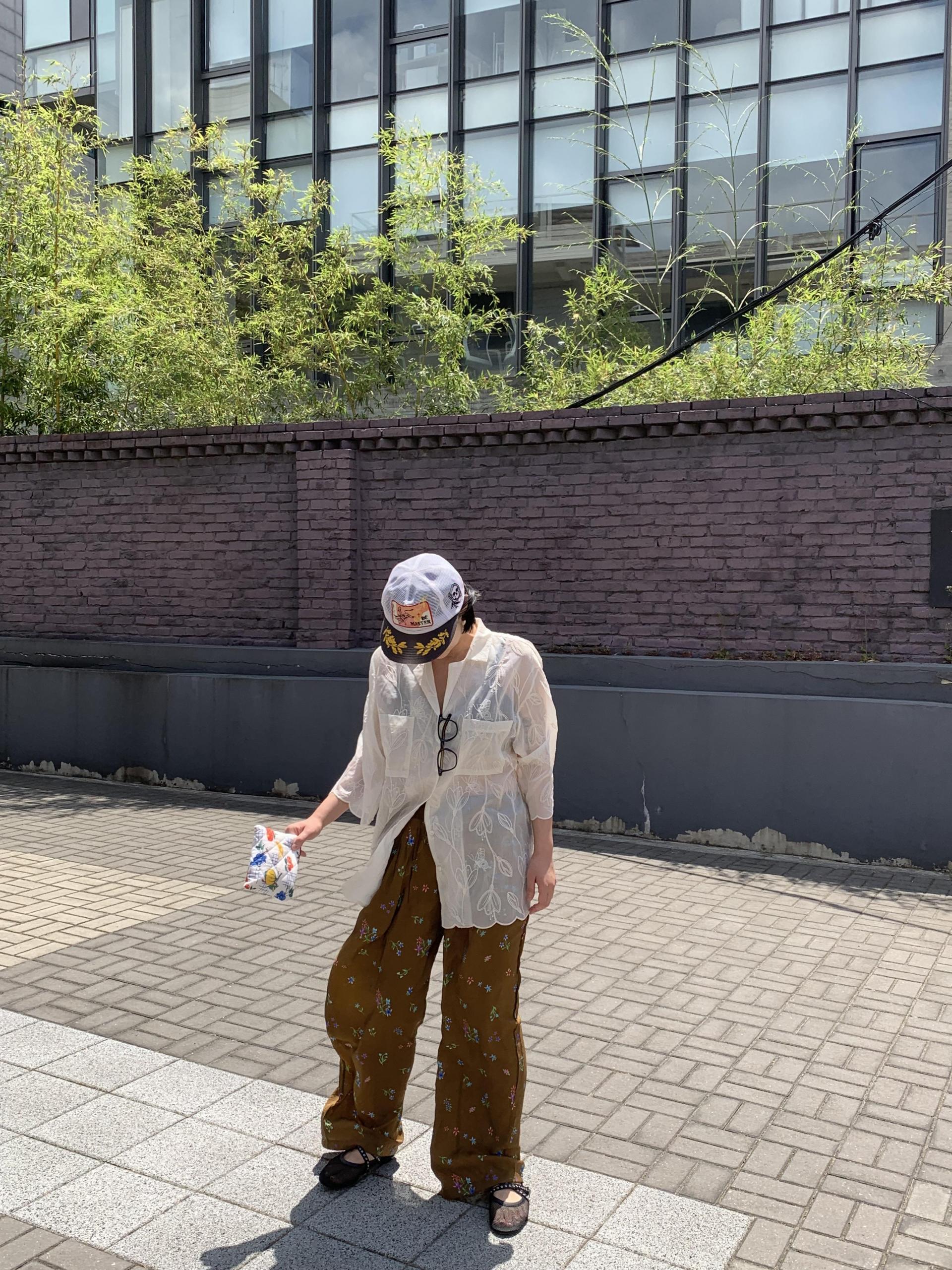 자수 SHIRT