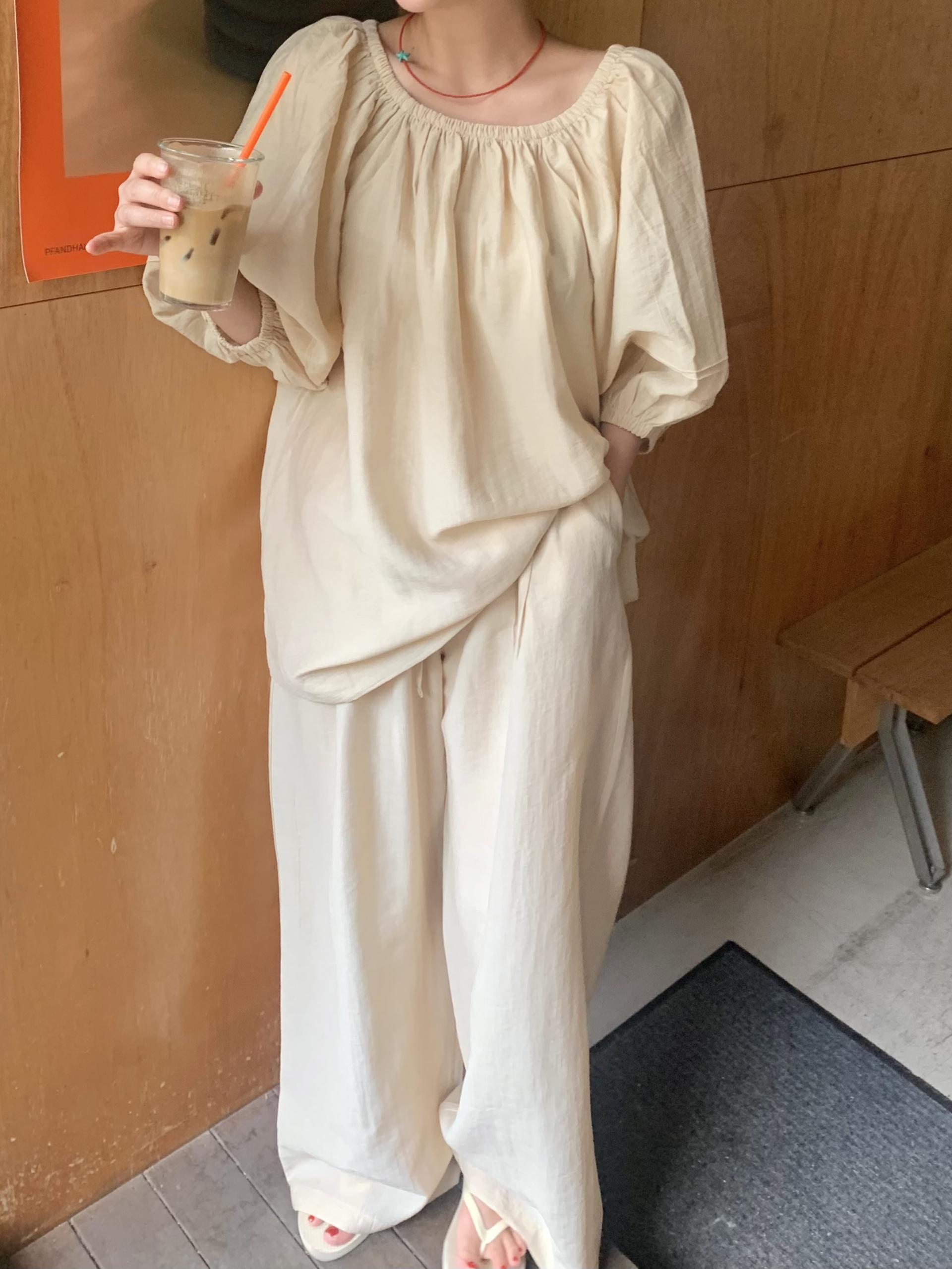 린넨무드 BLOUSE