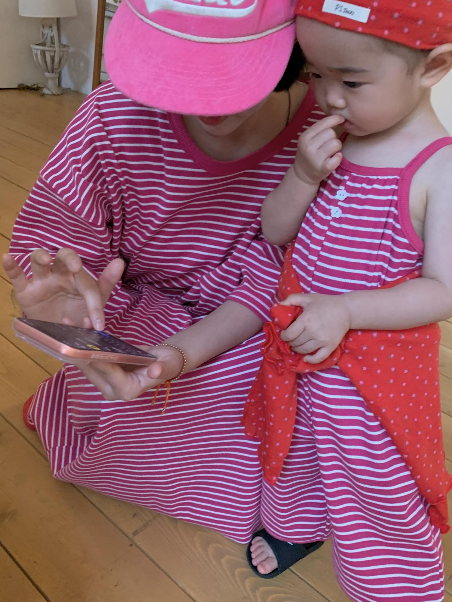 핑퐁 점프수트 (Pink)