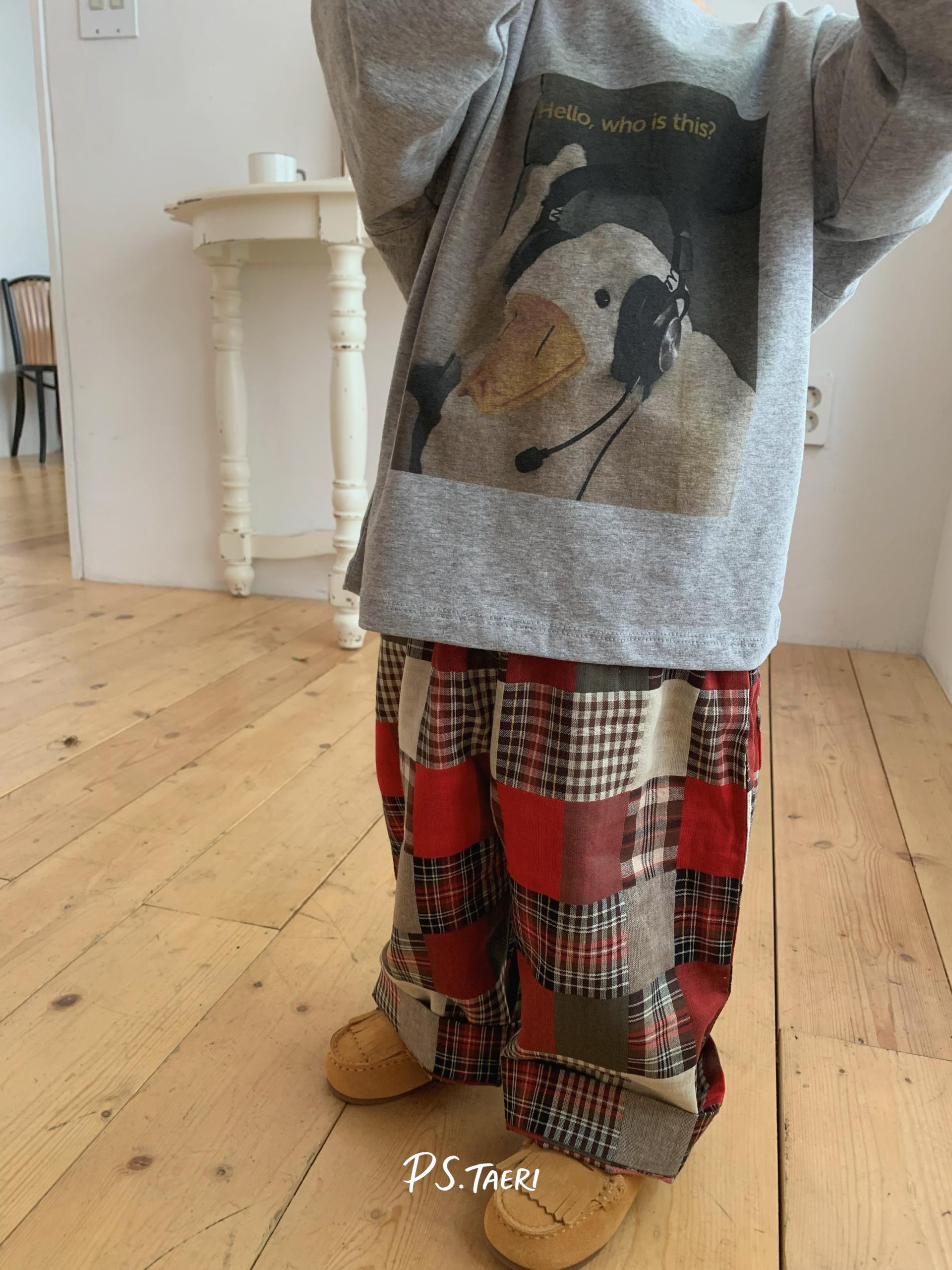 Hello Duck T-shirt (White)