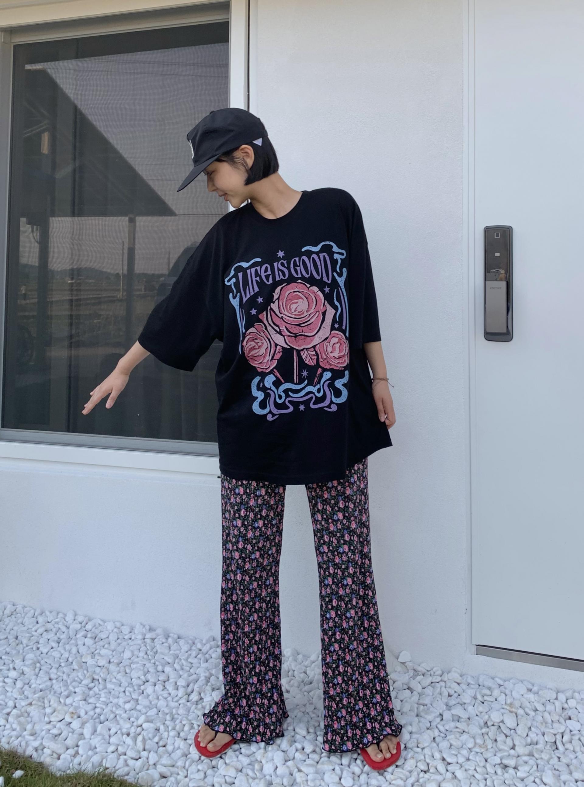 MOM 로즈 모달 T