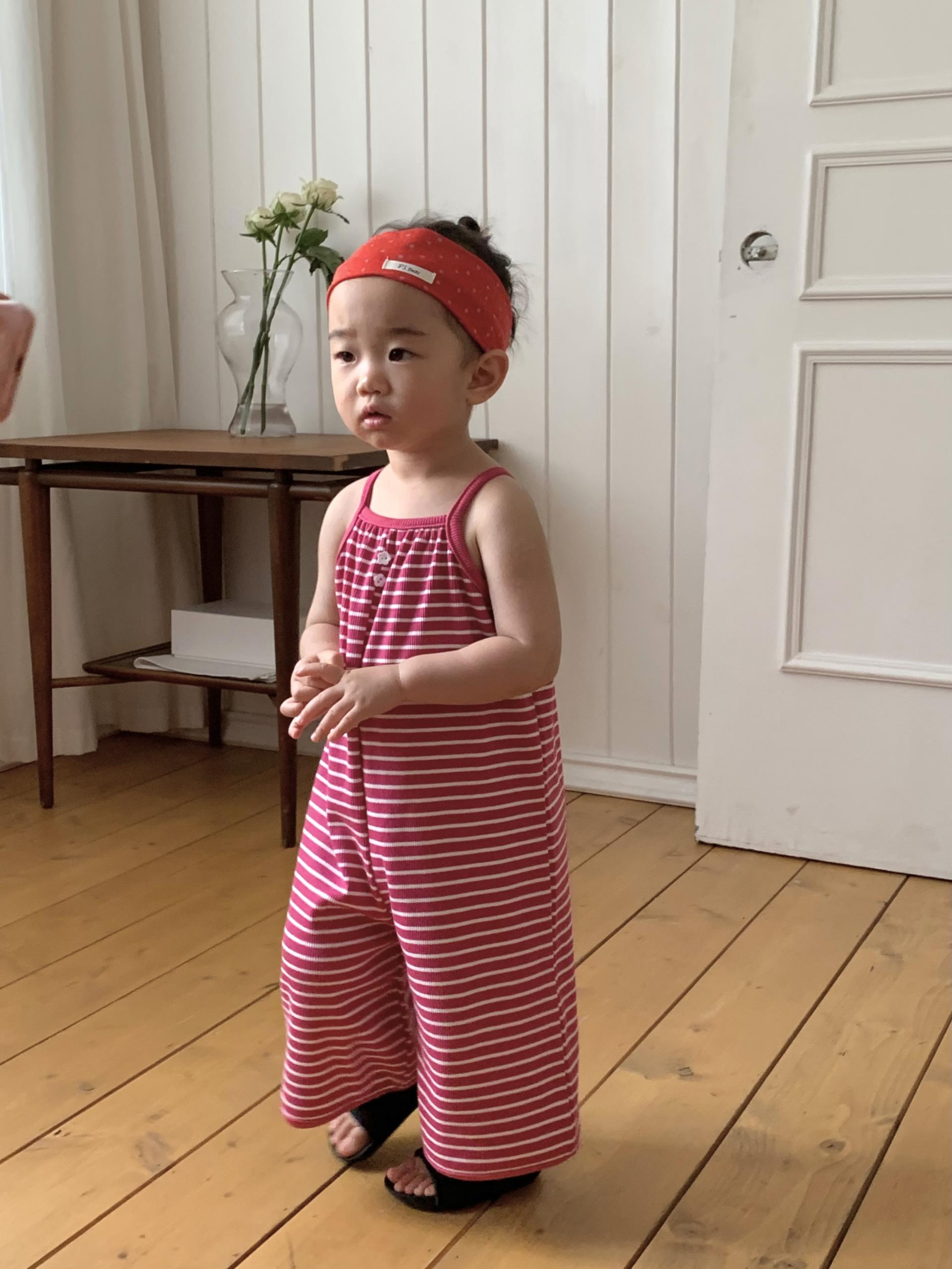 핑퐁 점프수트 (Pink)